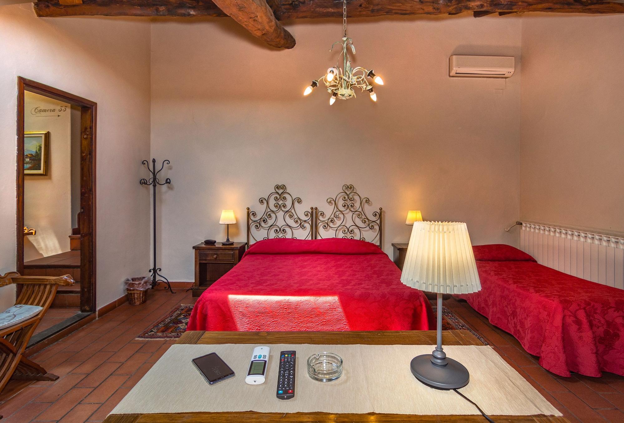 Habitación Hotel Villa Rinascimento