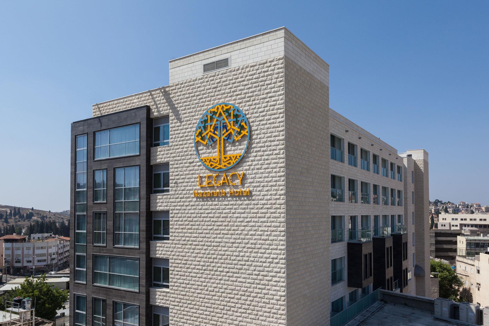 Vista Exterior Legacy Nazarethe Hotel