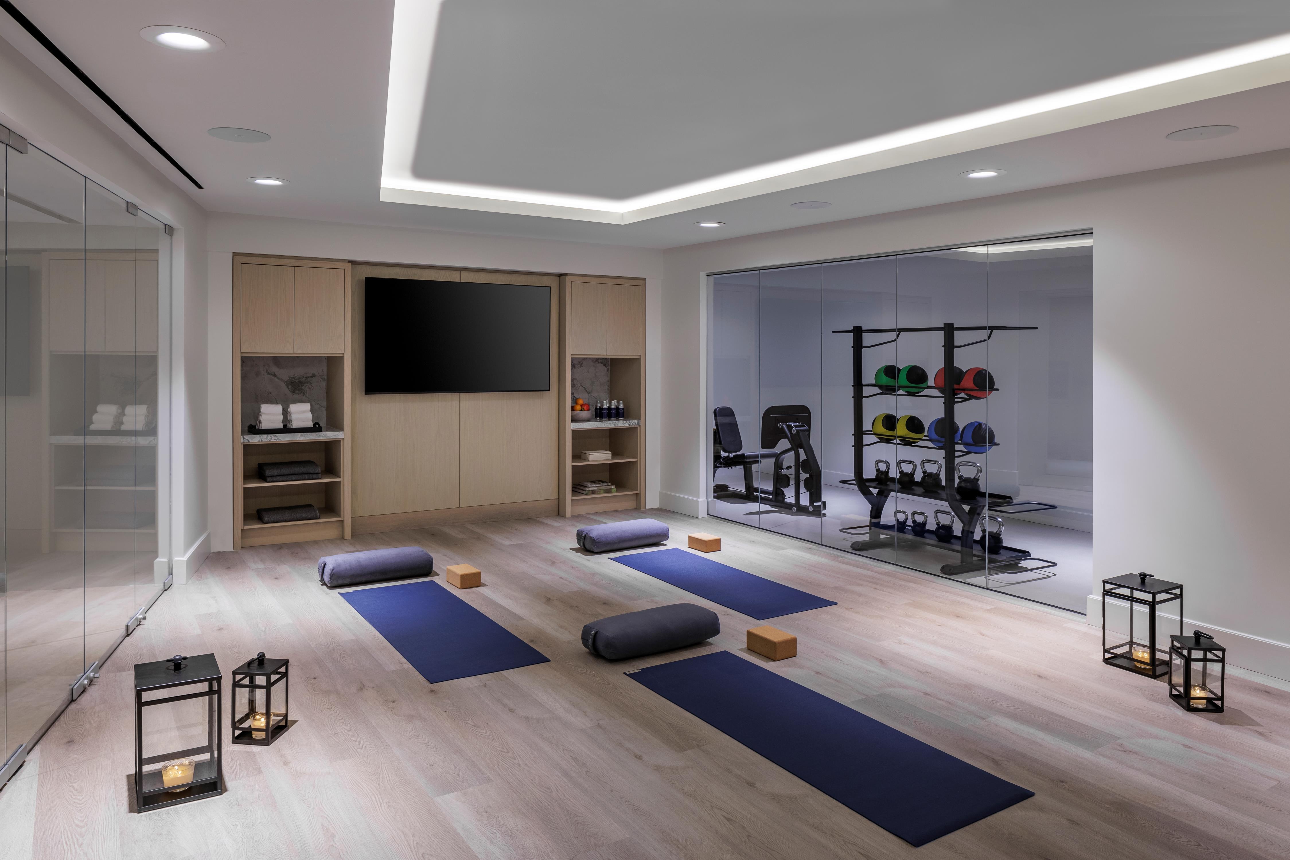 Gimnasio The Morrow Washington Dc, Curio Collection By Hilton