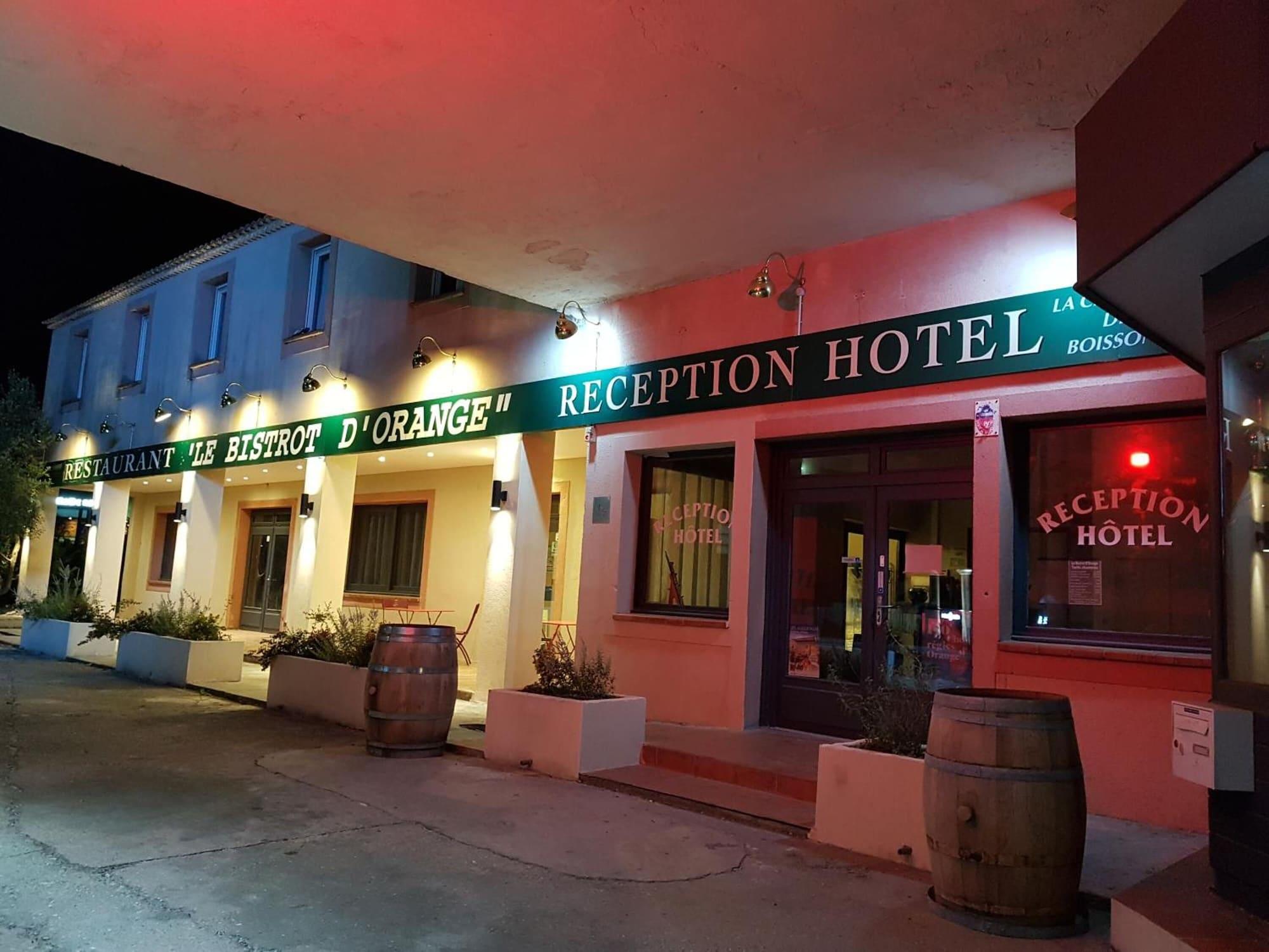 Vista Exterior Hôtel Le Bistrot D'orange