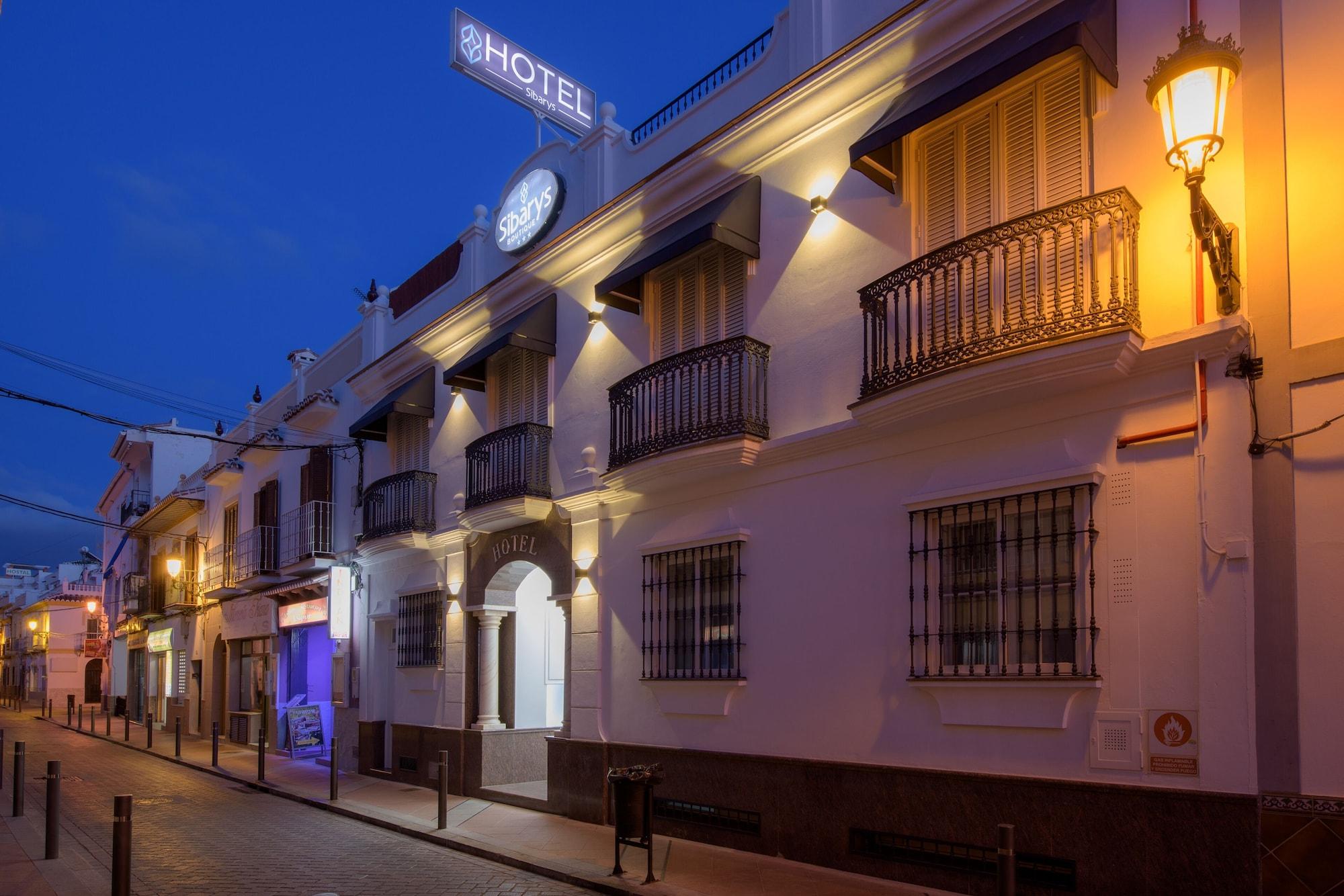 Vista Exterior Sibarys Hotel Boutique