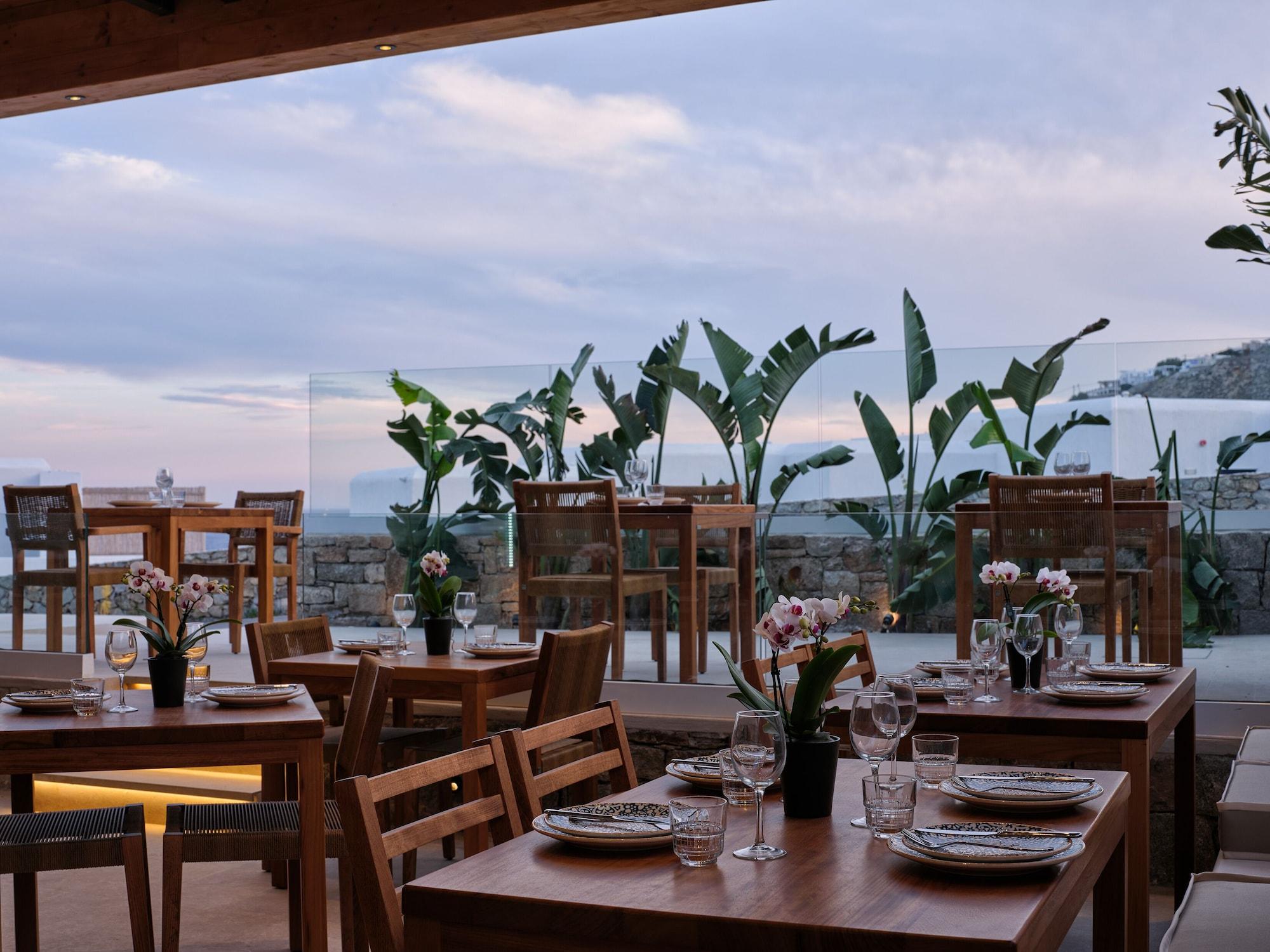 Restaurant Iria Blue Mykonos