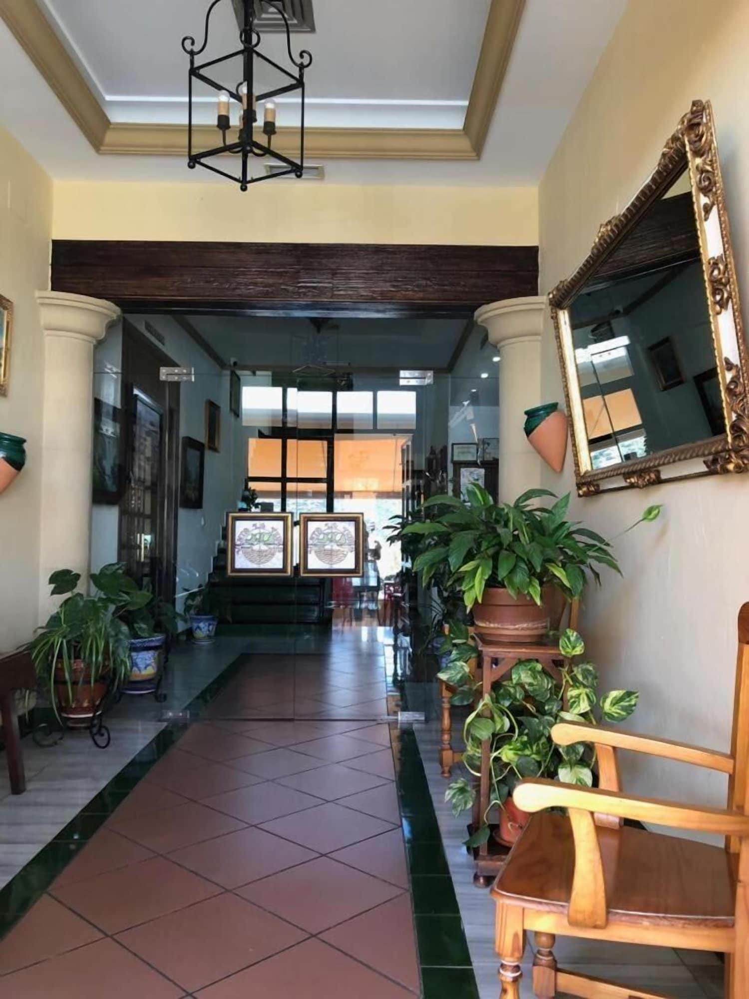 Vista Lobby Hotel Restaurante La Yedra