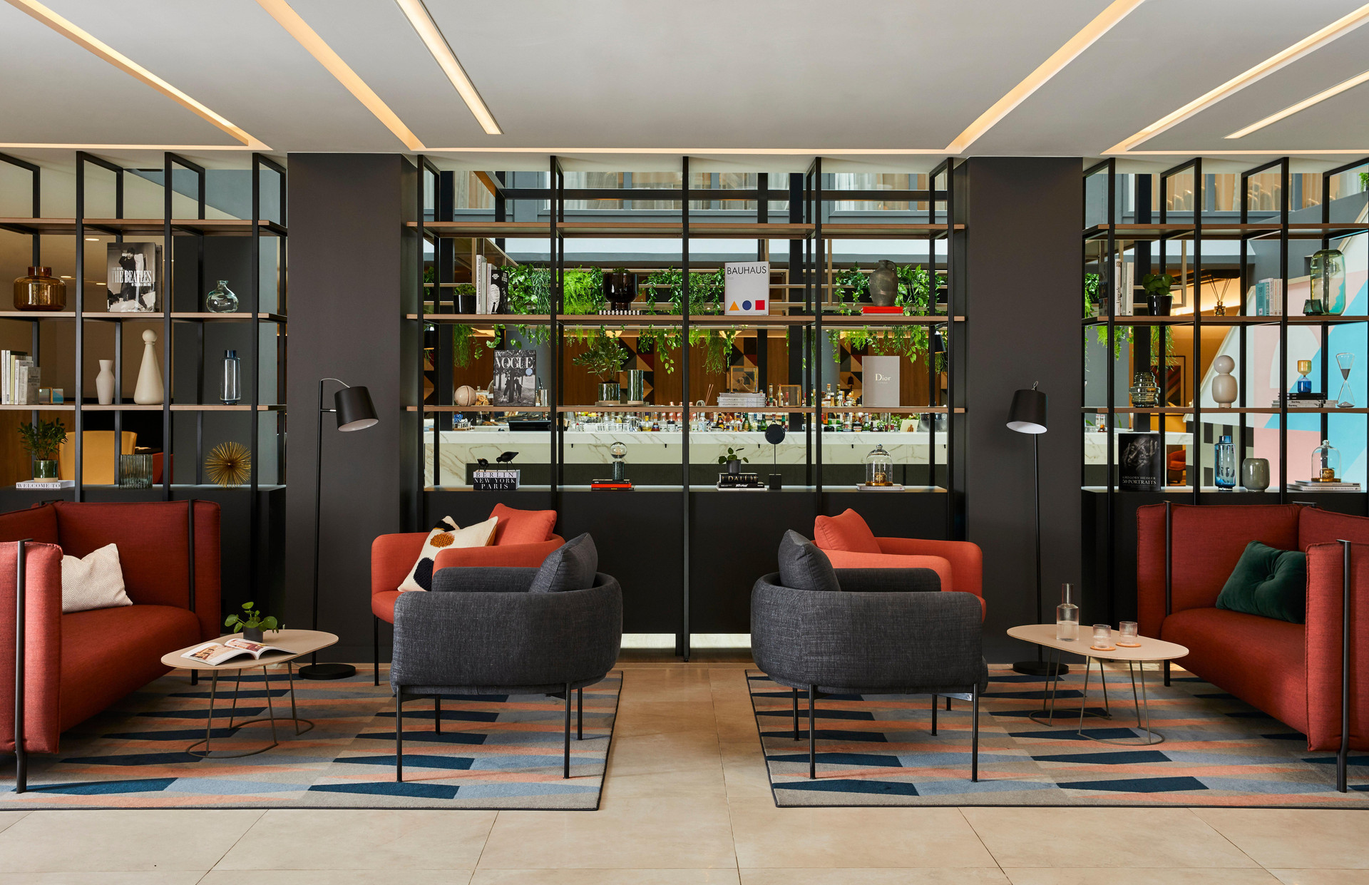 Vista Exterior Crowne Plaza Hamburg - City Alster by IHG