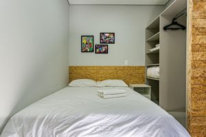 Aluguel por temporada - Comfortable Studio Facing the Lagoon Sdr008