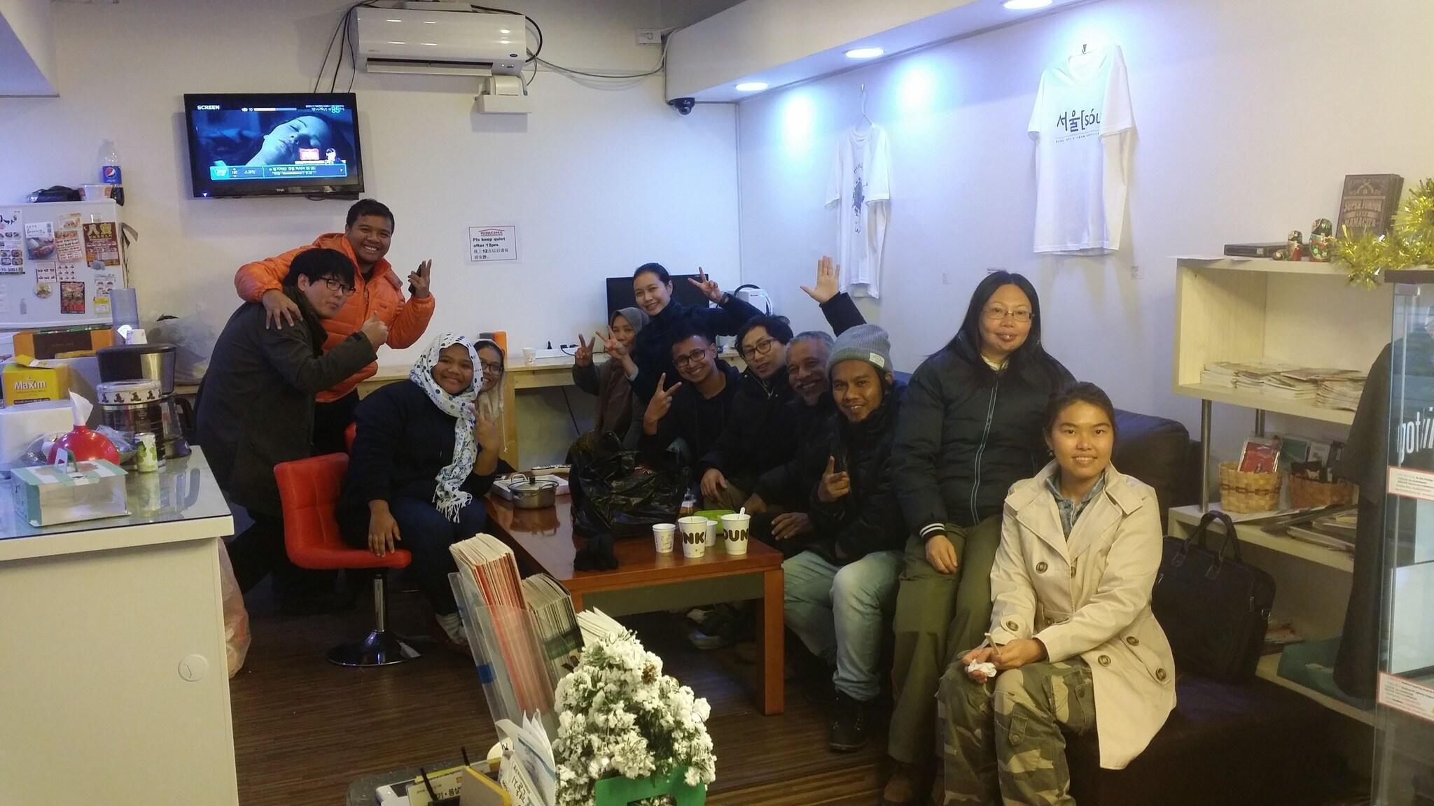 Bar/Salón YaKorea Hostel Dongdaemun