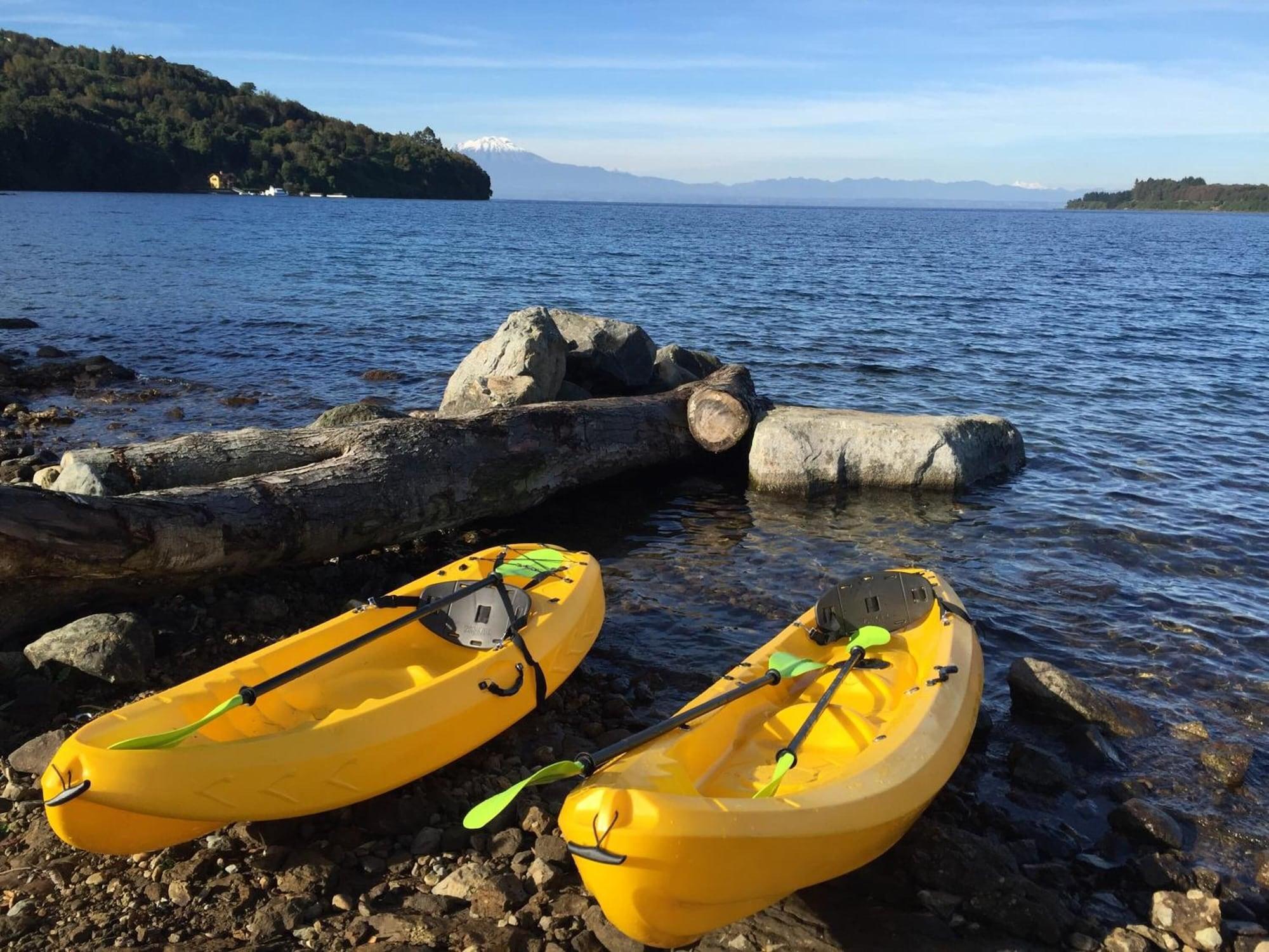 Playa Antuquelen Lodge Cabañas