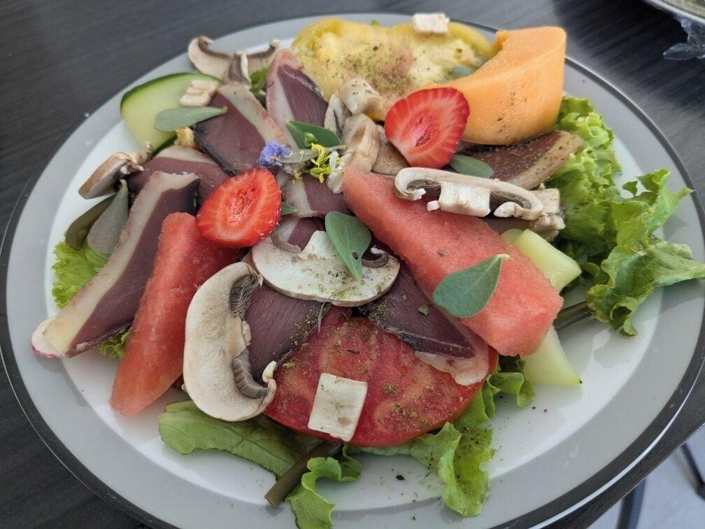 Restaurant Domaine de Calbiac - On the boardwalk