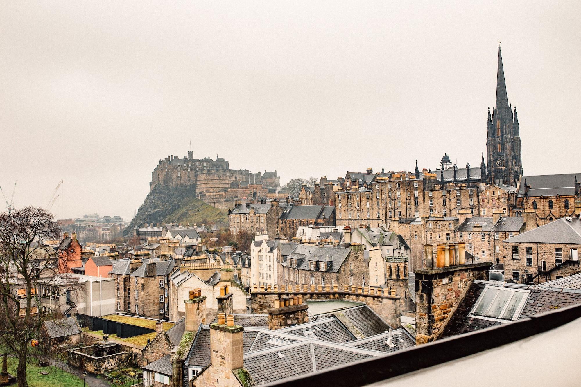 Vista Exterior No1. Apartments Edinburgh - George IV Bridge
