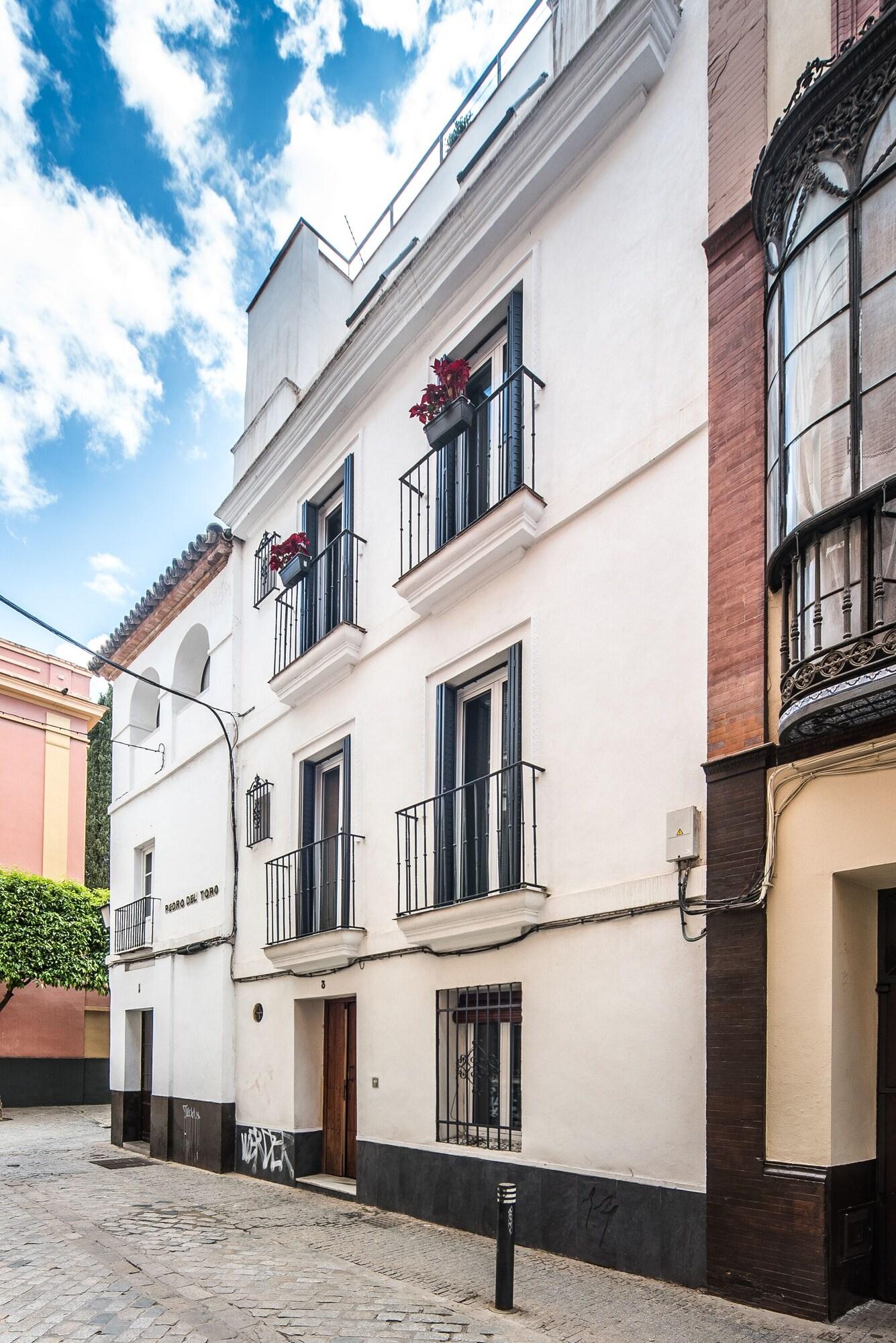 Varios Rey de Sevilla Flats Dúplex Museo