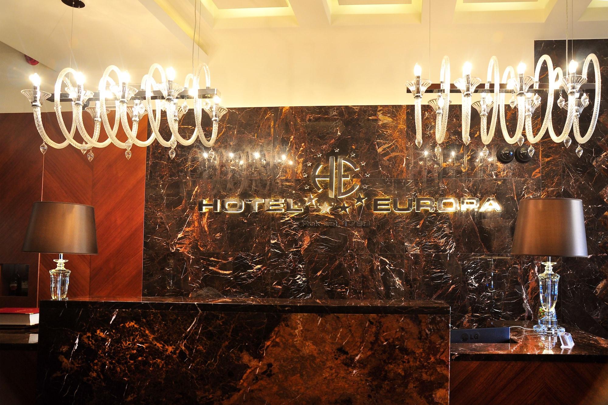 Vista Lobby Europa Hotel