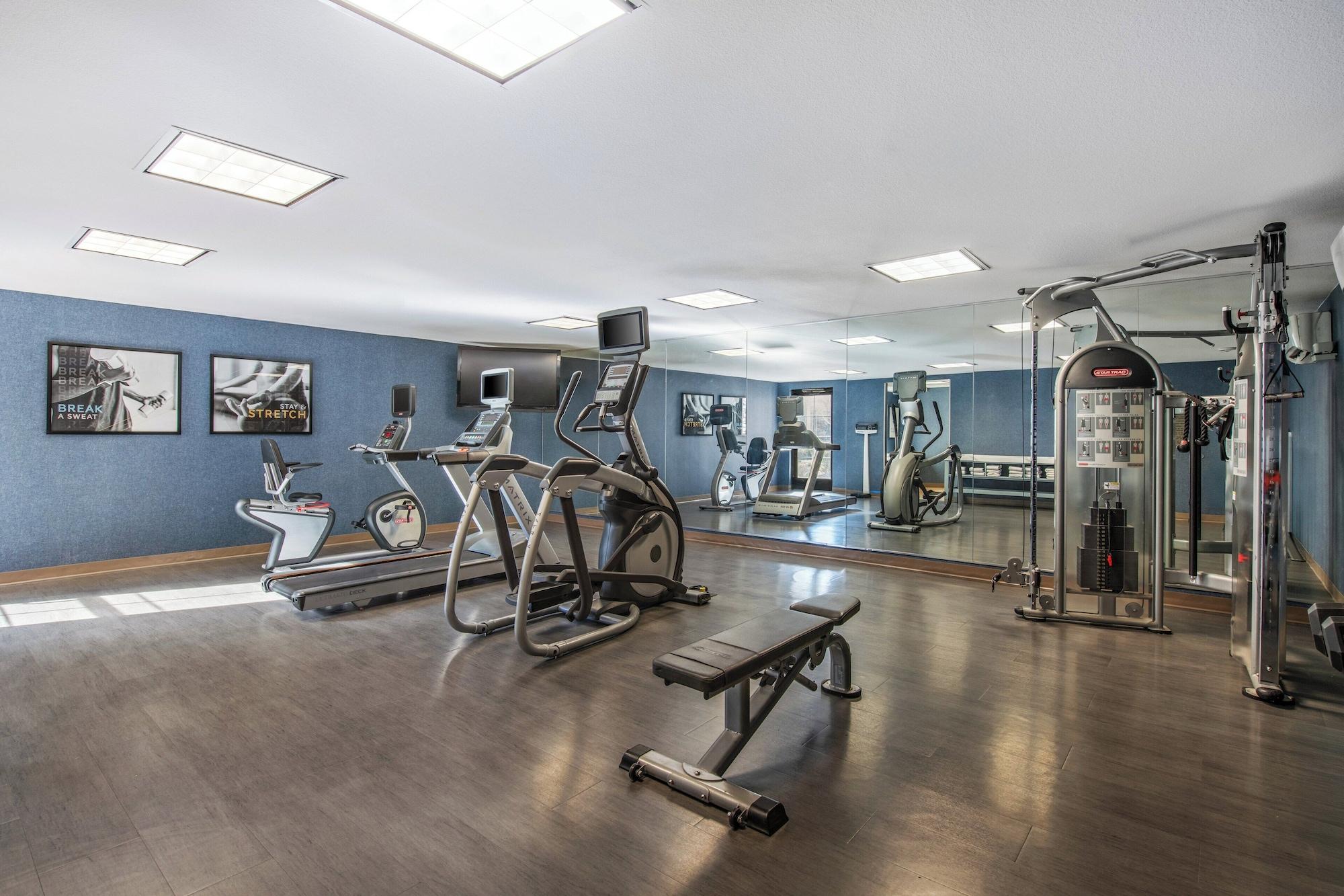 Gimnasio Staybridge Suites Rocklin - Roseville Area by IHG