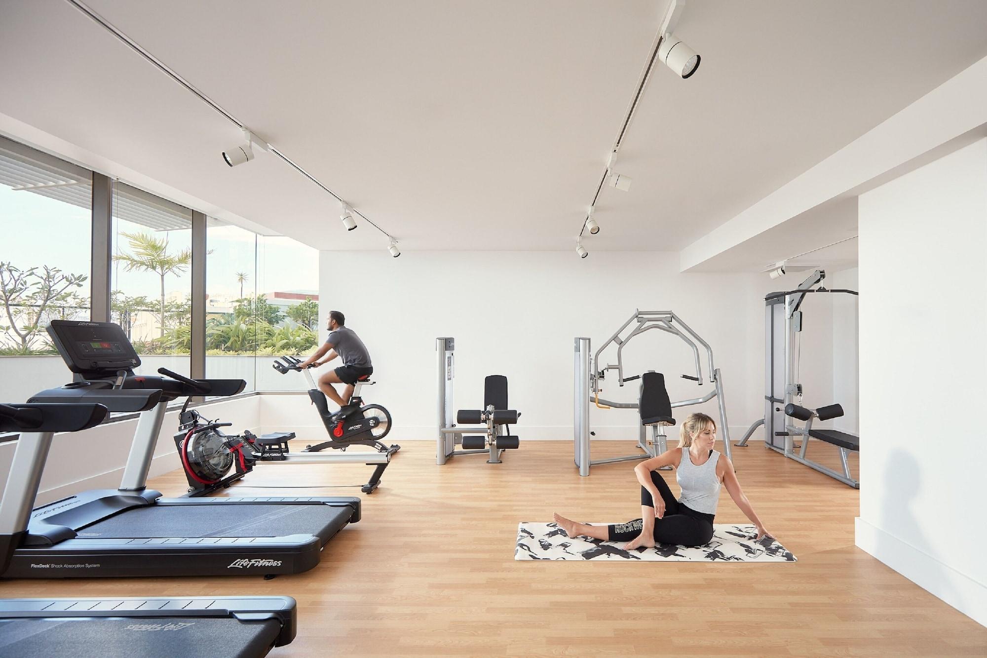 Gimnasio Crystalbrook Flynn