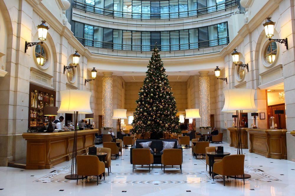 Hotel Paris Marriott Champs Elysees Hotel