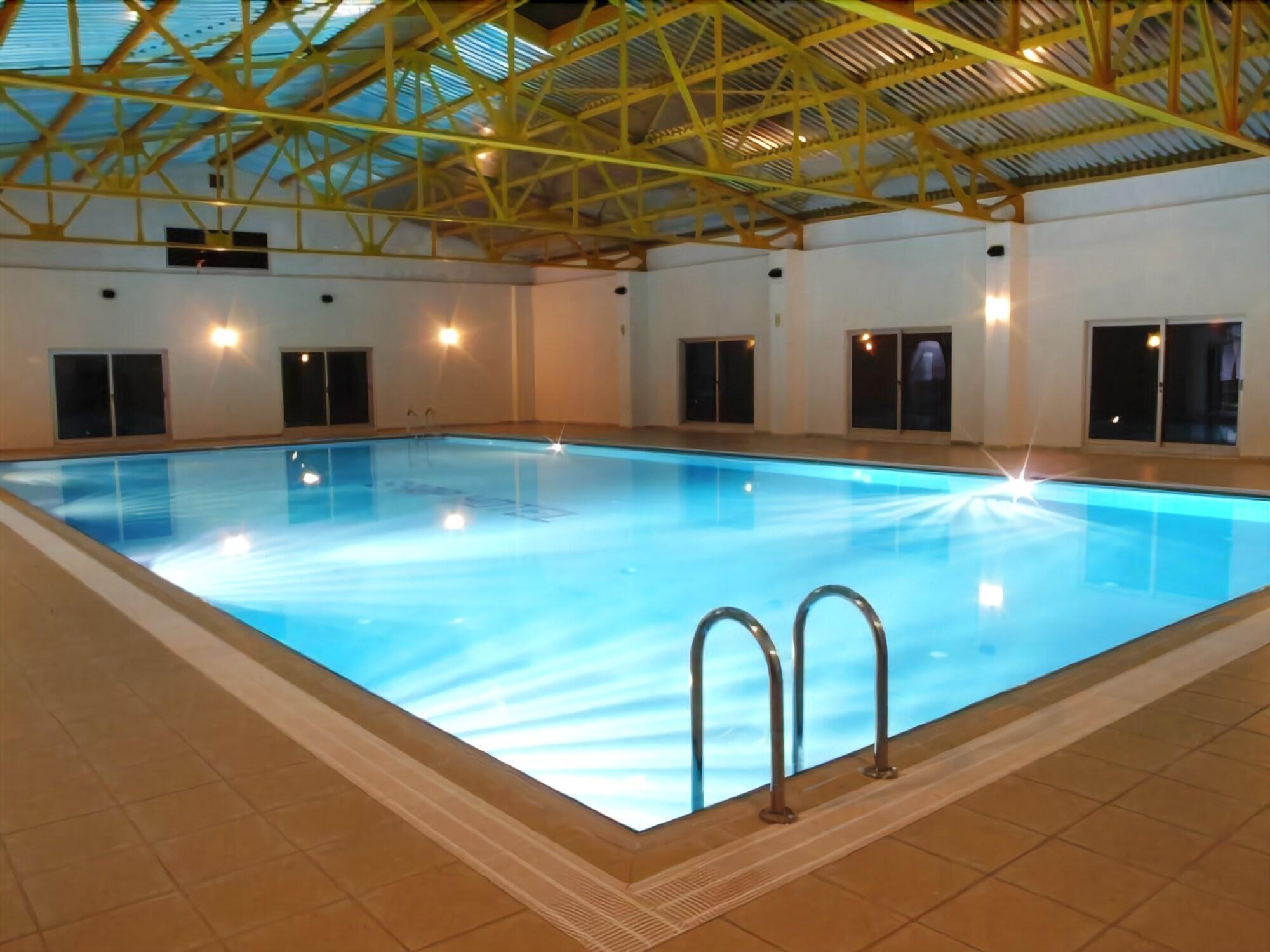 Vista Piscina Sarp Hotel