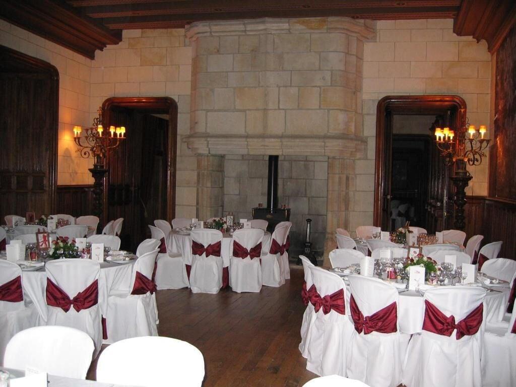 Salón de Baile Chateau de Busset