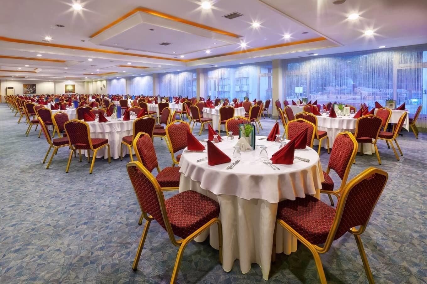 Sala de Reuniones Pam Thermal Hotel & Clinic Spa