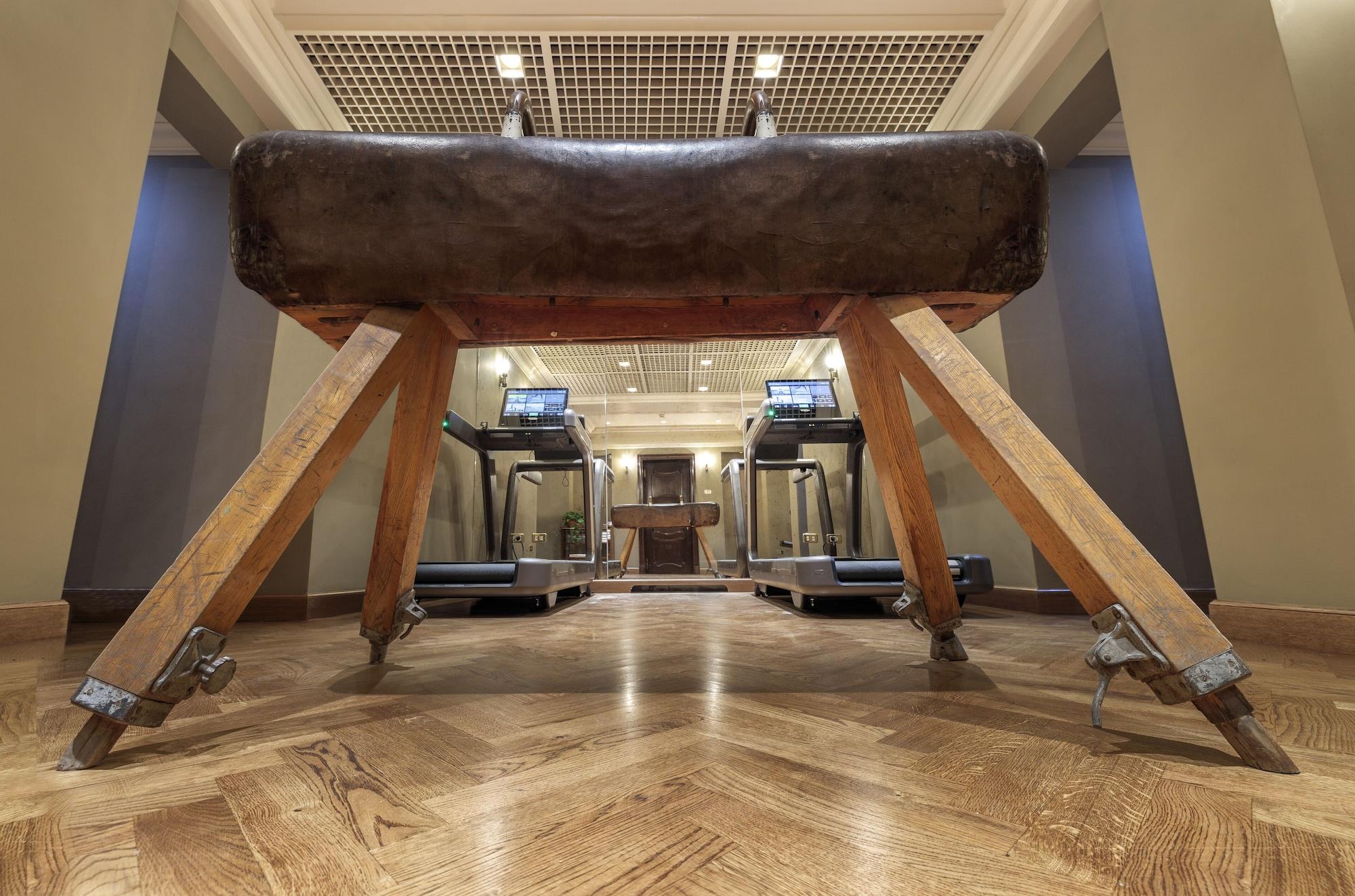 Gimnasio Hotel Locarno