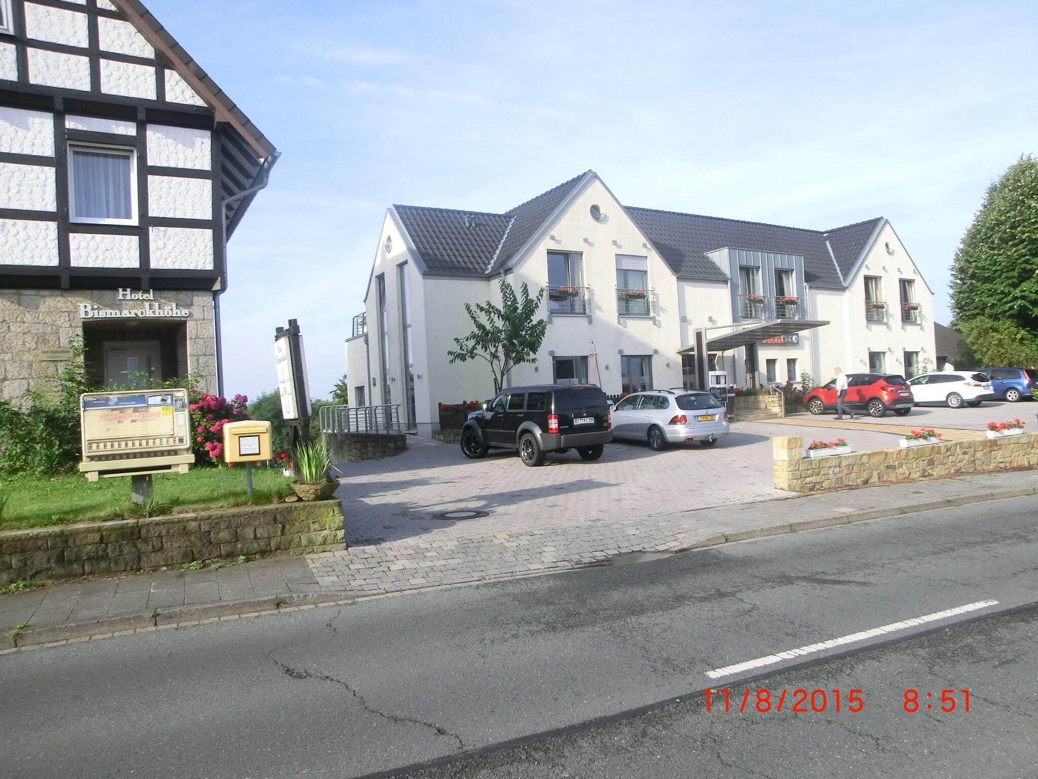 Vista Exterior Hotel Bismarckhöhe