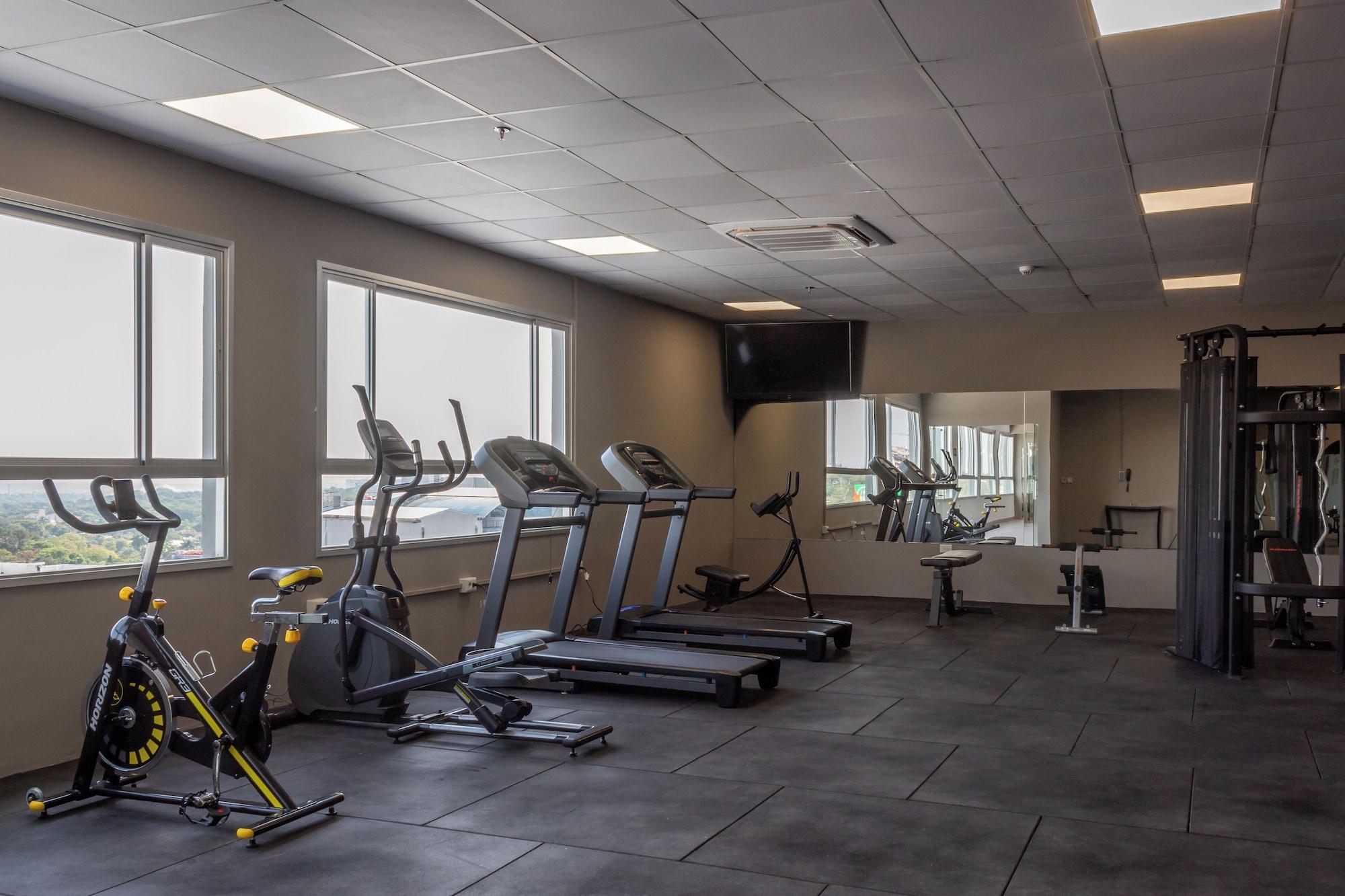 Gimnasio Tryp By Wyndham Asuncion