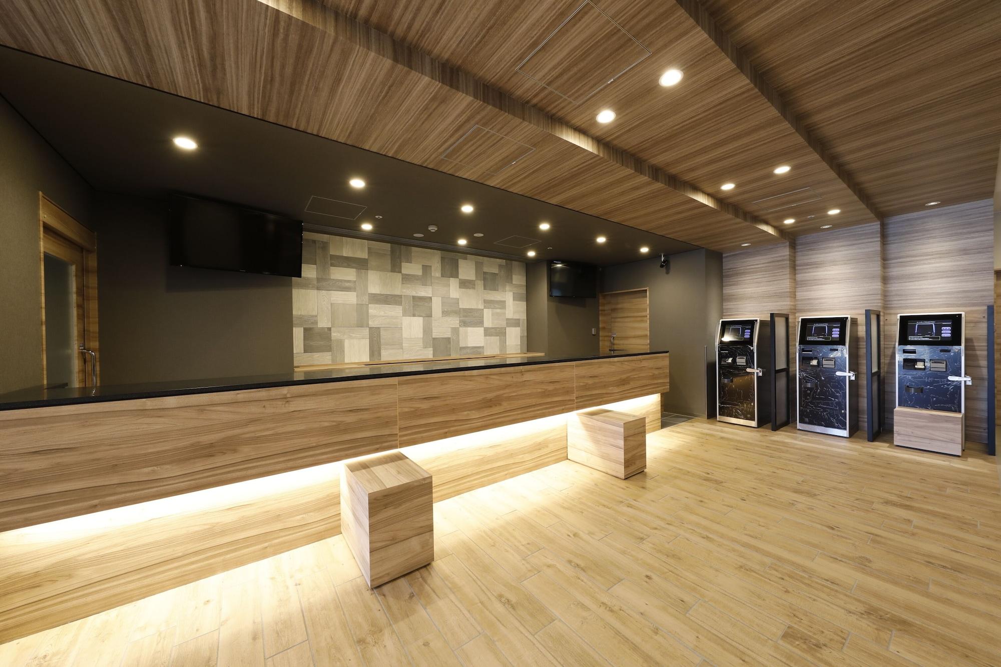 Vista Lobby Dormy Inn Maebashi Natural Hot Spring