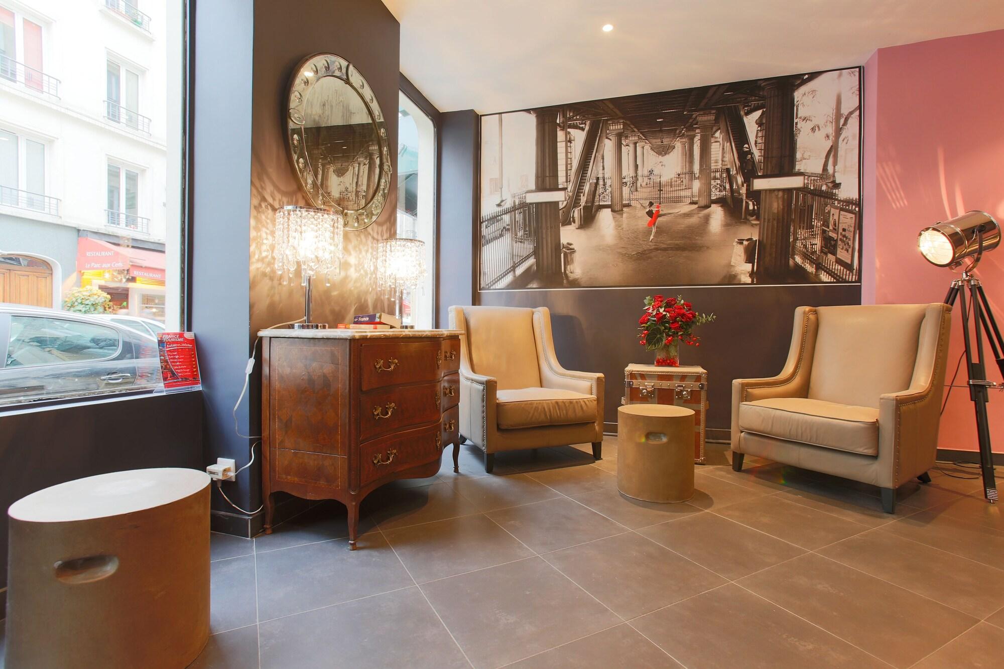Vista Lobby Hôtel Atelier Vavin