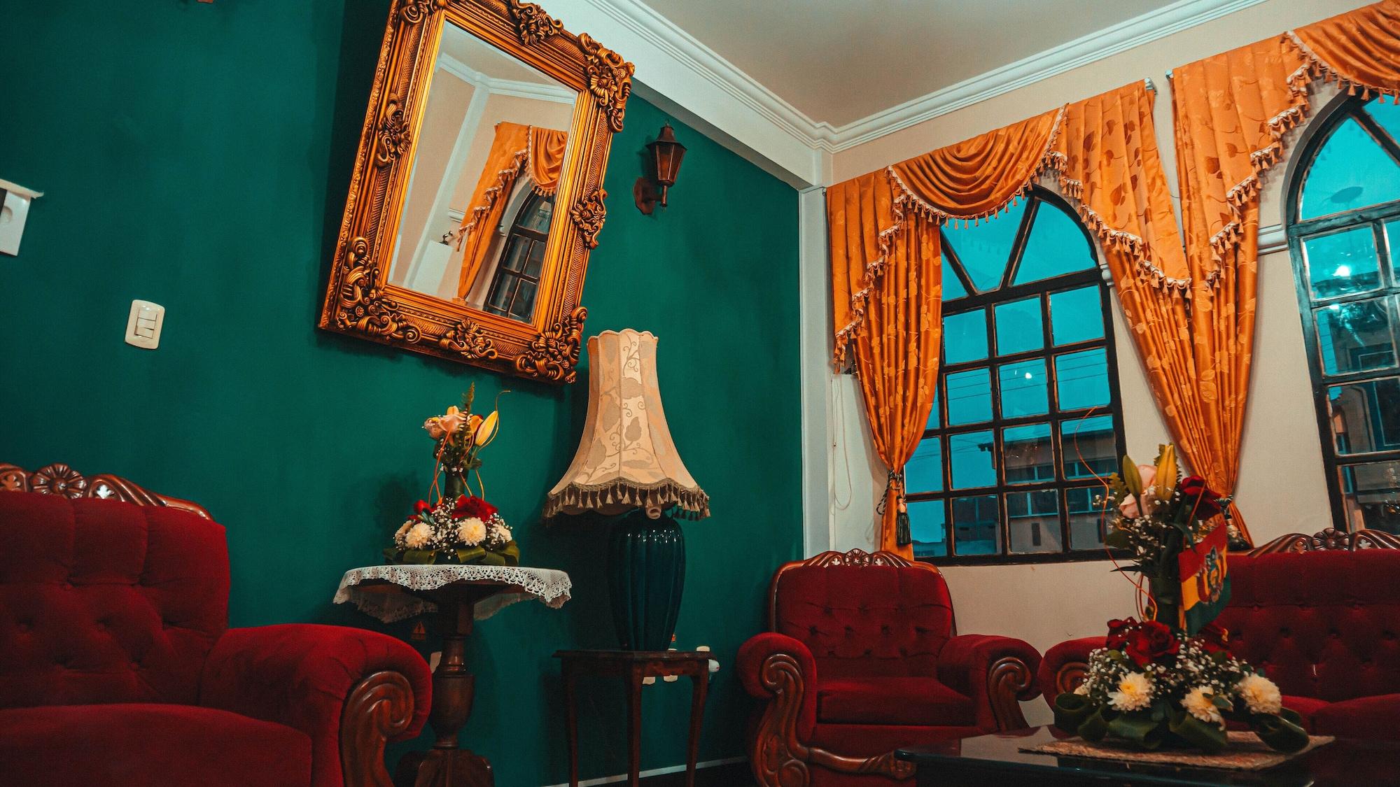 Vista Lobby Hostal la Magia de Uyuni