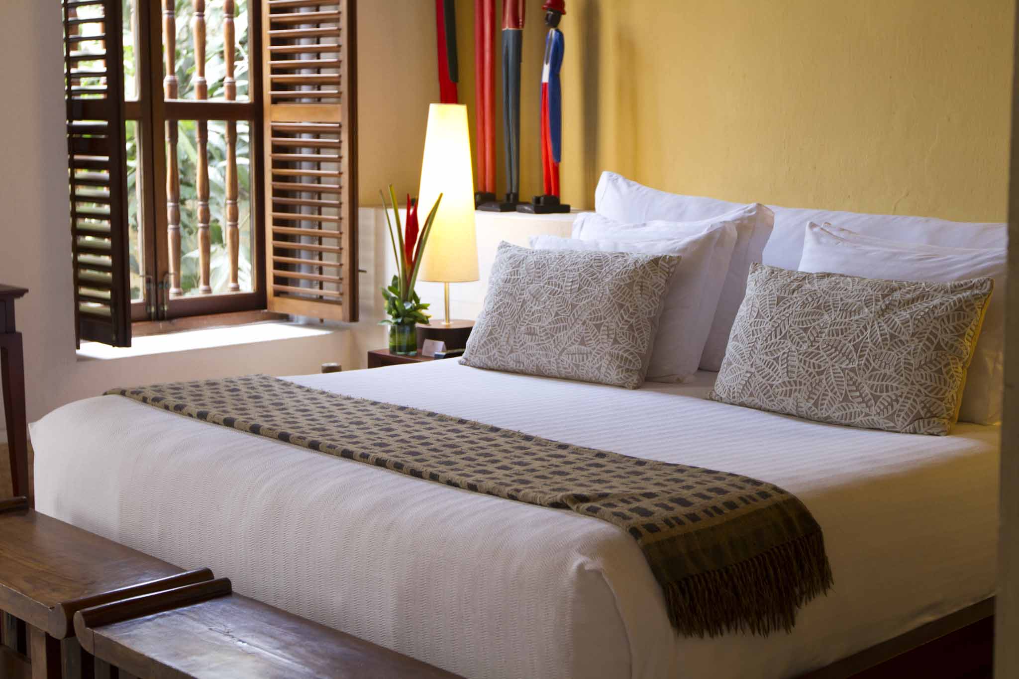 Habitación Hotel Quadrifolio