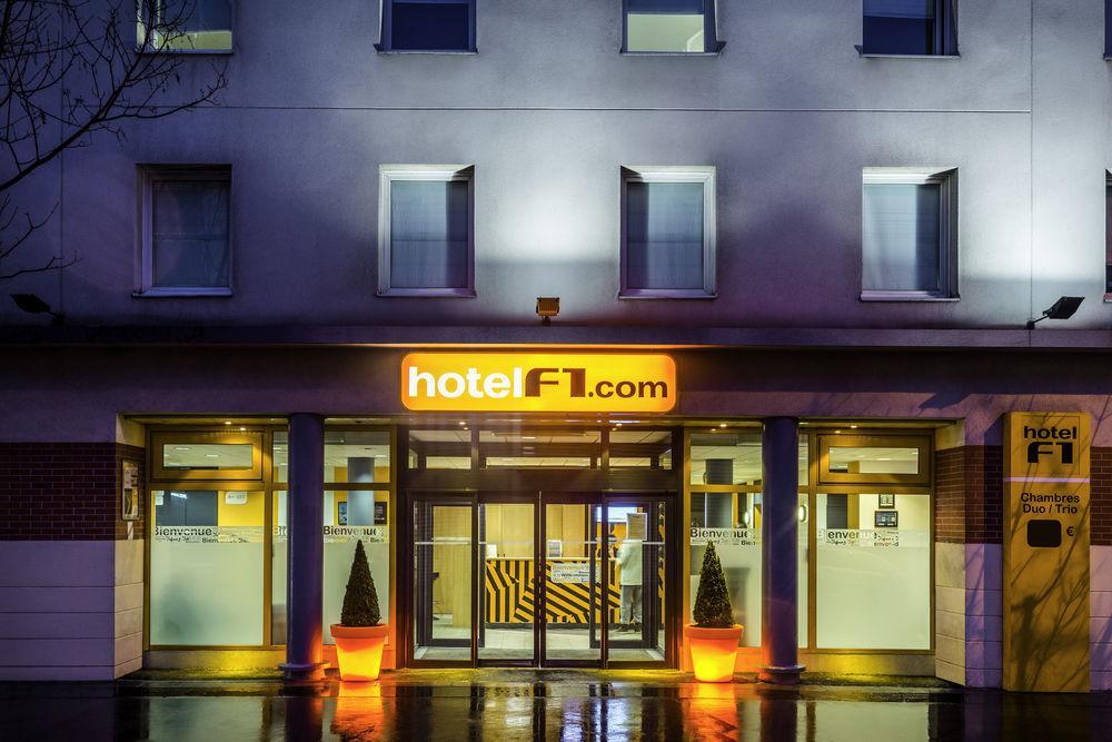 Vista Exterior hotelF1 Paris Porte de Montreuil