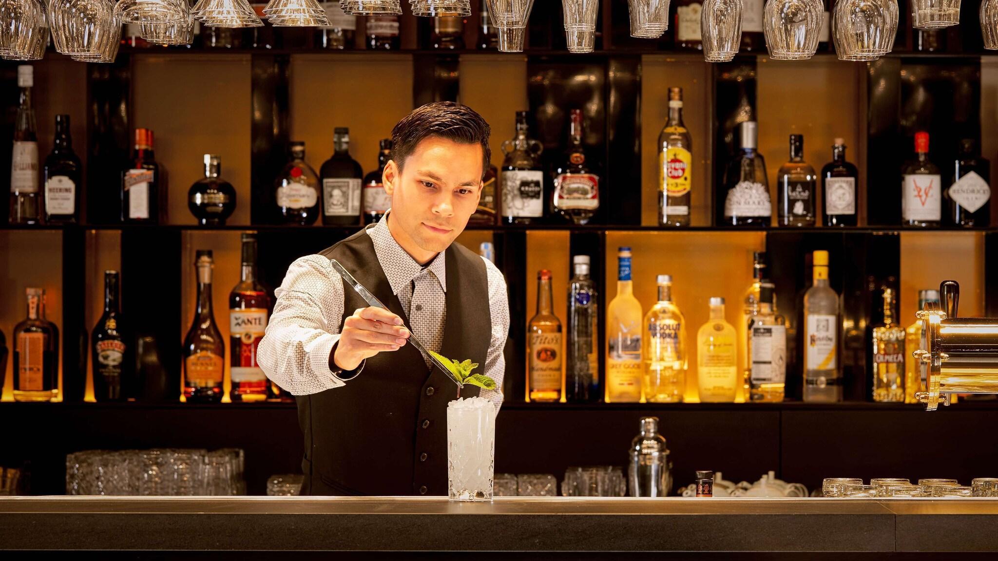 Bar/Salón Park Plaza Victoria Amsterdam