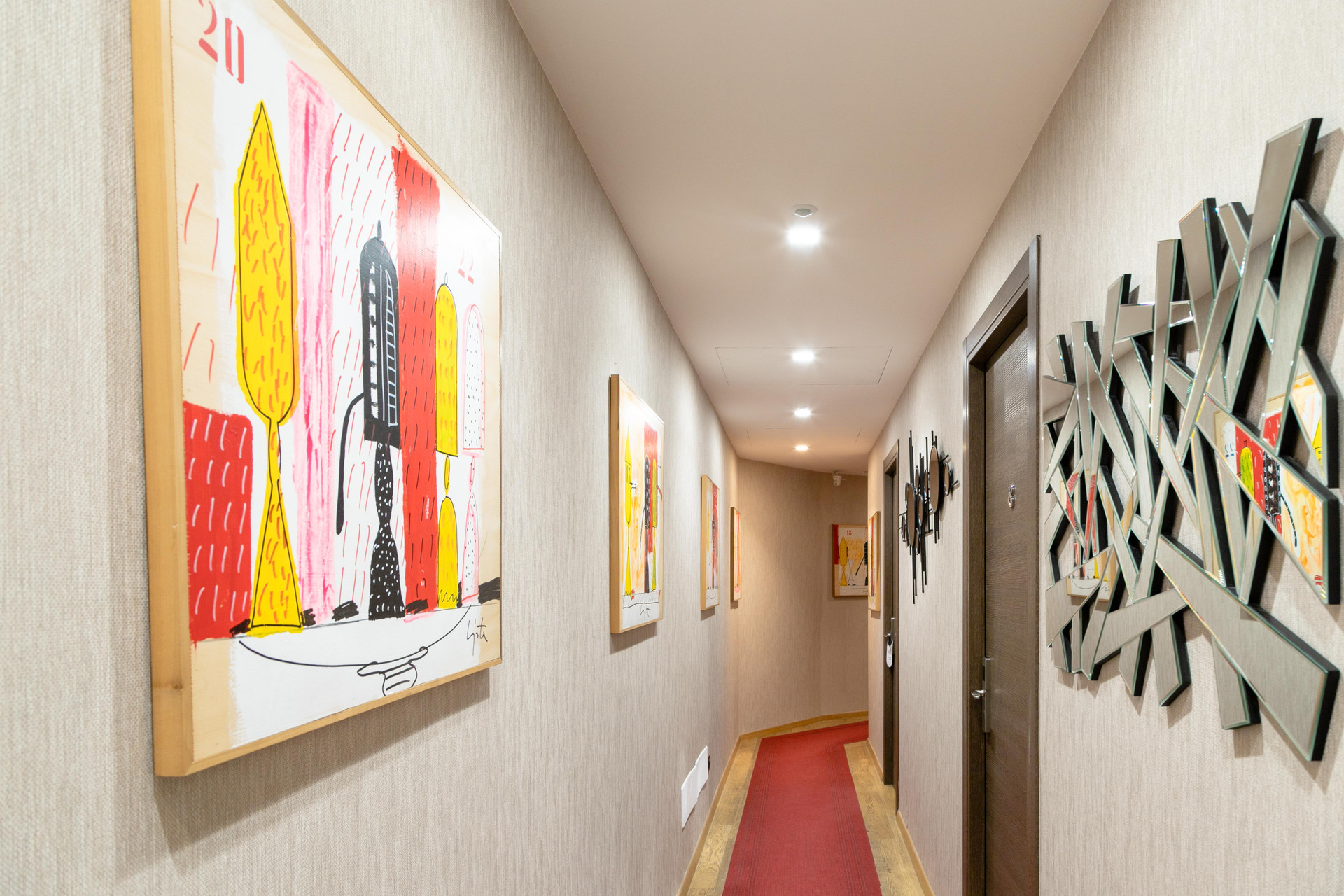 Vista Lobby AH - Fashion District