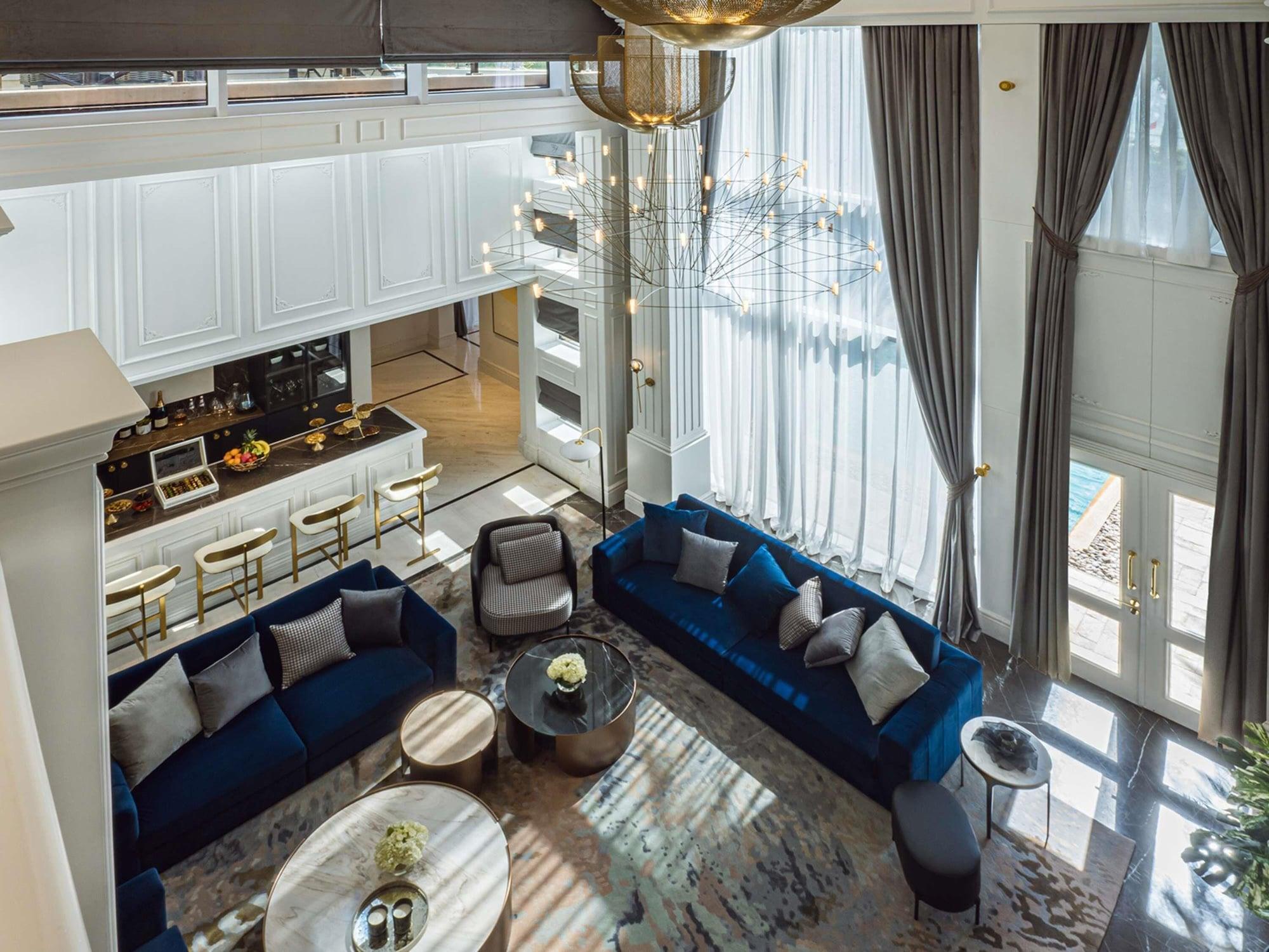 Habitación Sofitel Dubai The Palm Resort & Spa