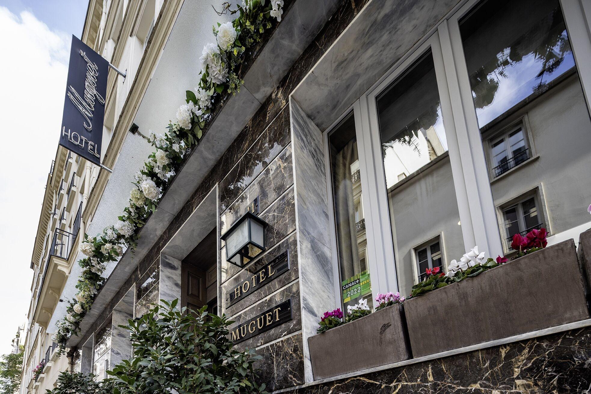 Vista Exterior Hôtel Muguet