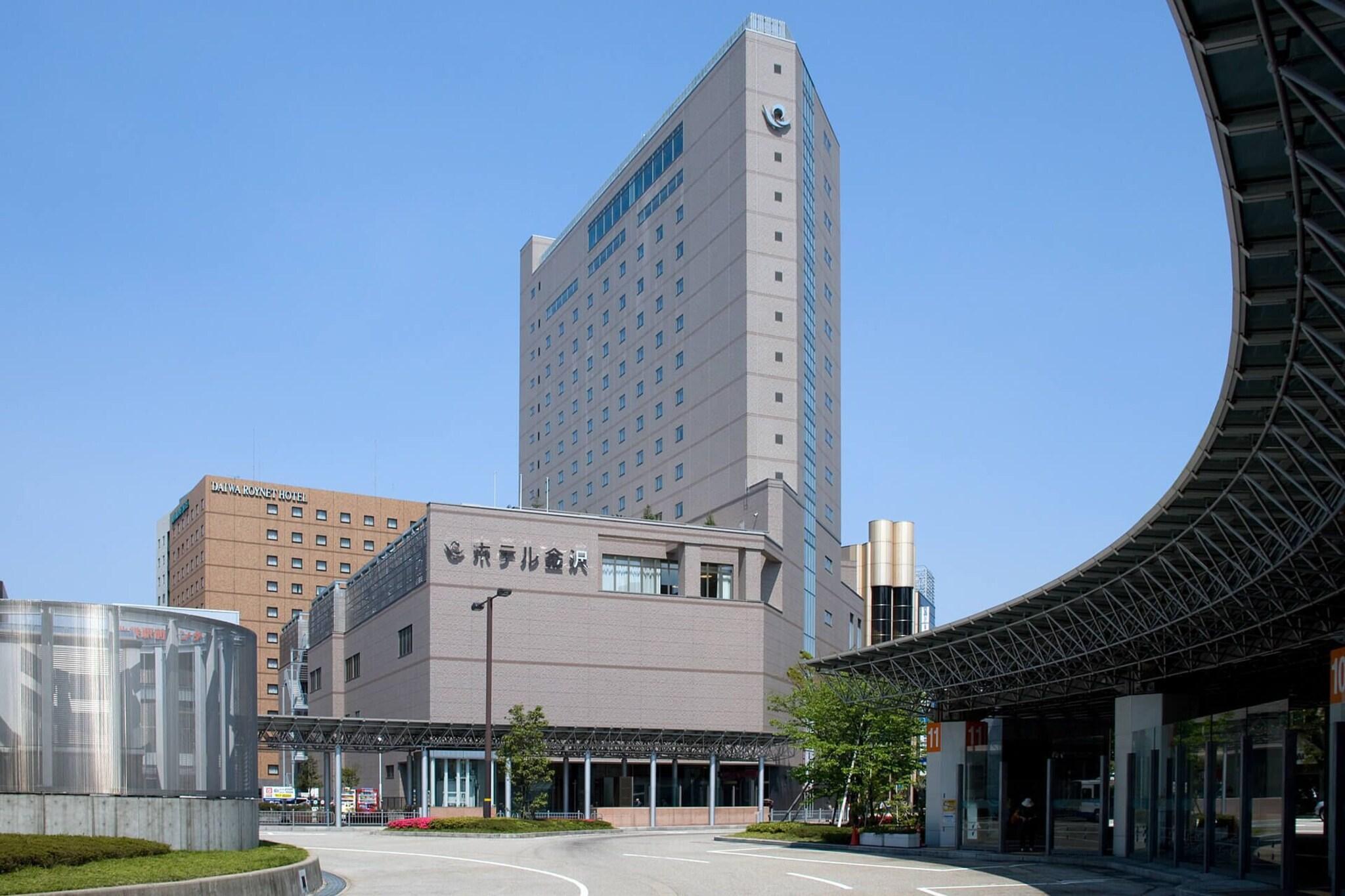 Vista Exterior Hotel Kanazawa