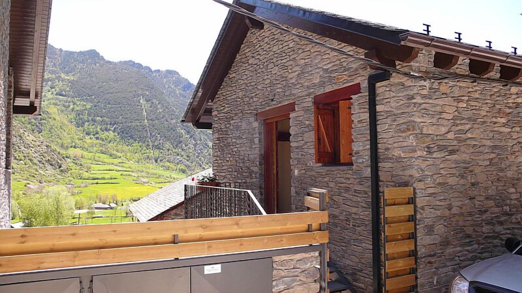 Vista Exterior Aparthotel Spa Areu