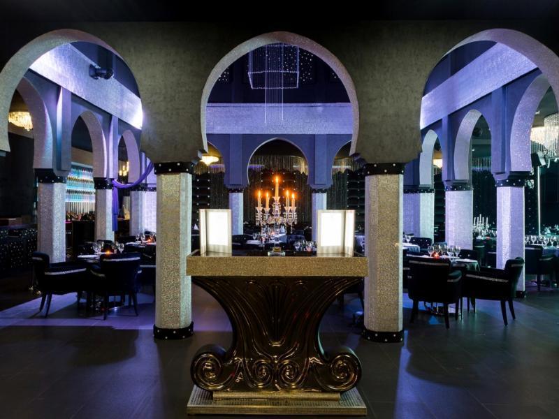 Restaurant Ushuaia Hotel & Clubbing