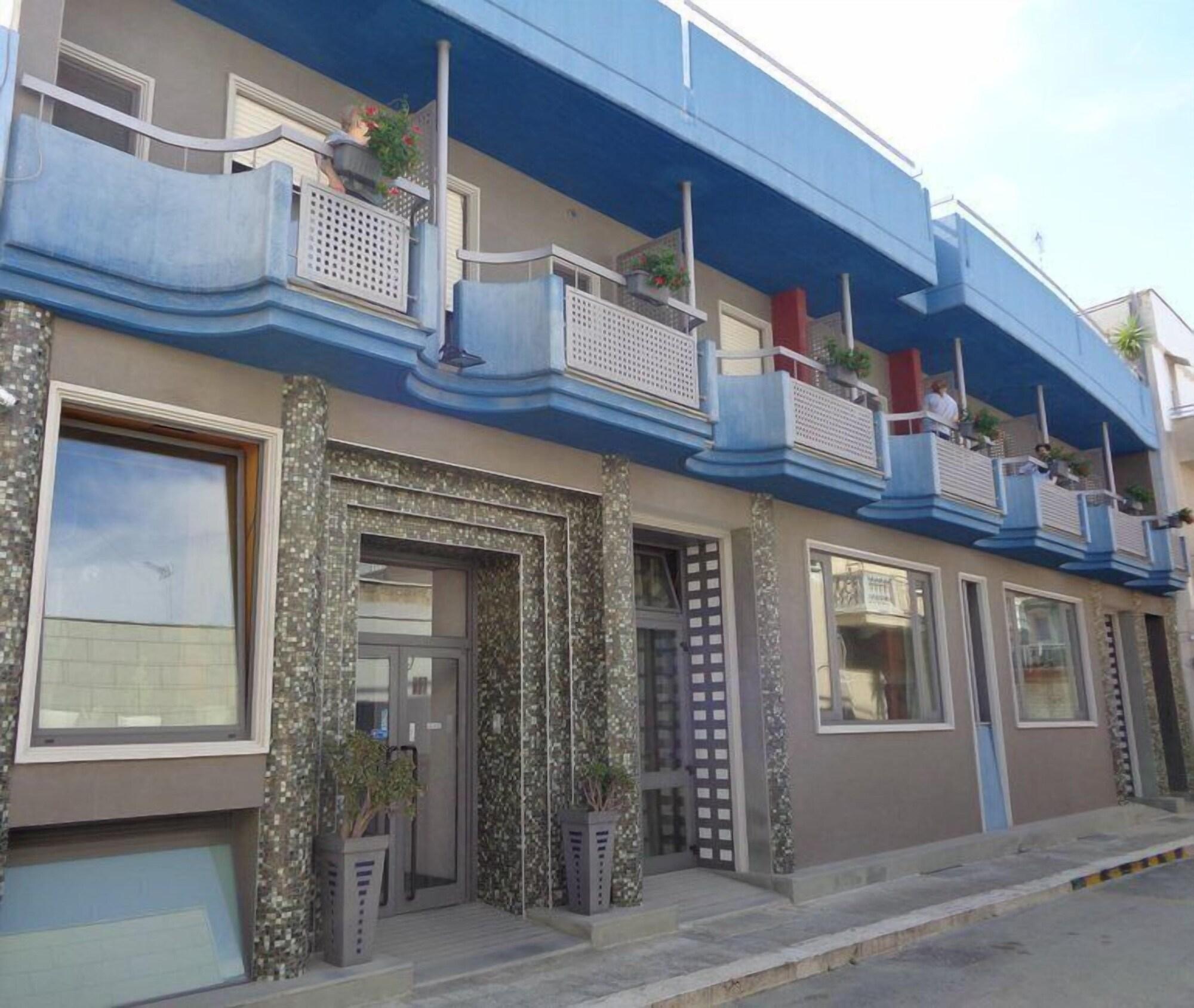 Vista Exterior Hotel B&B Airone
