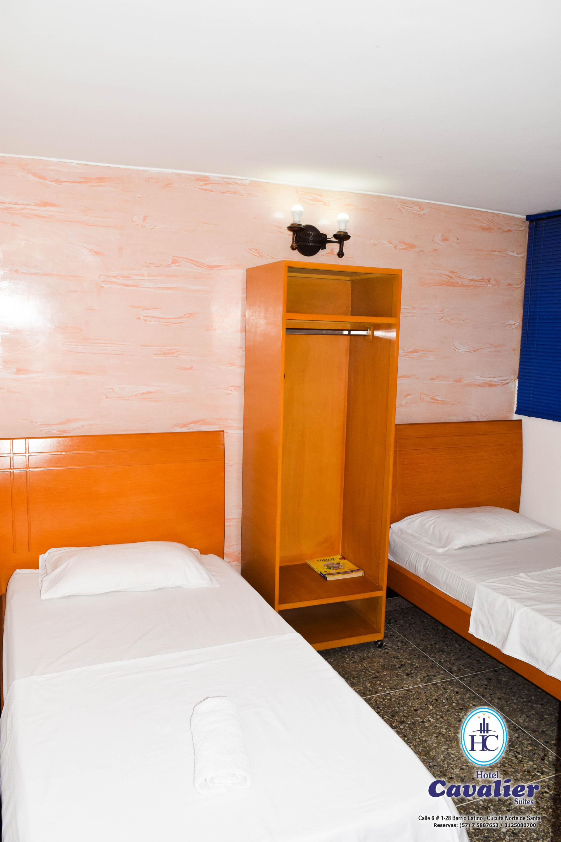 Habitación Hotel Cavalier Suites