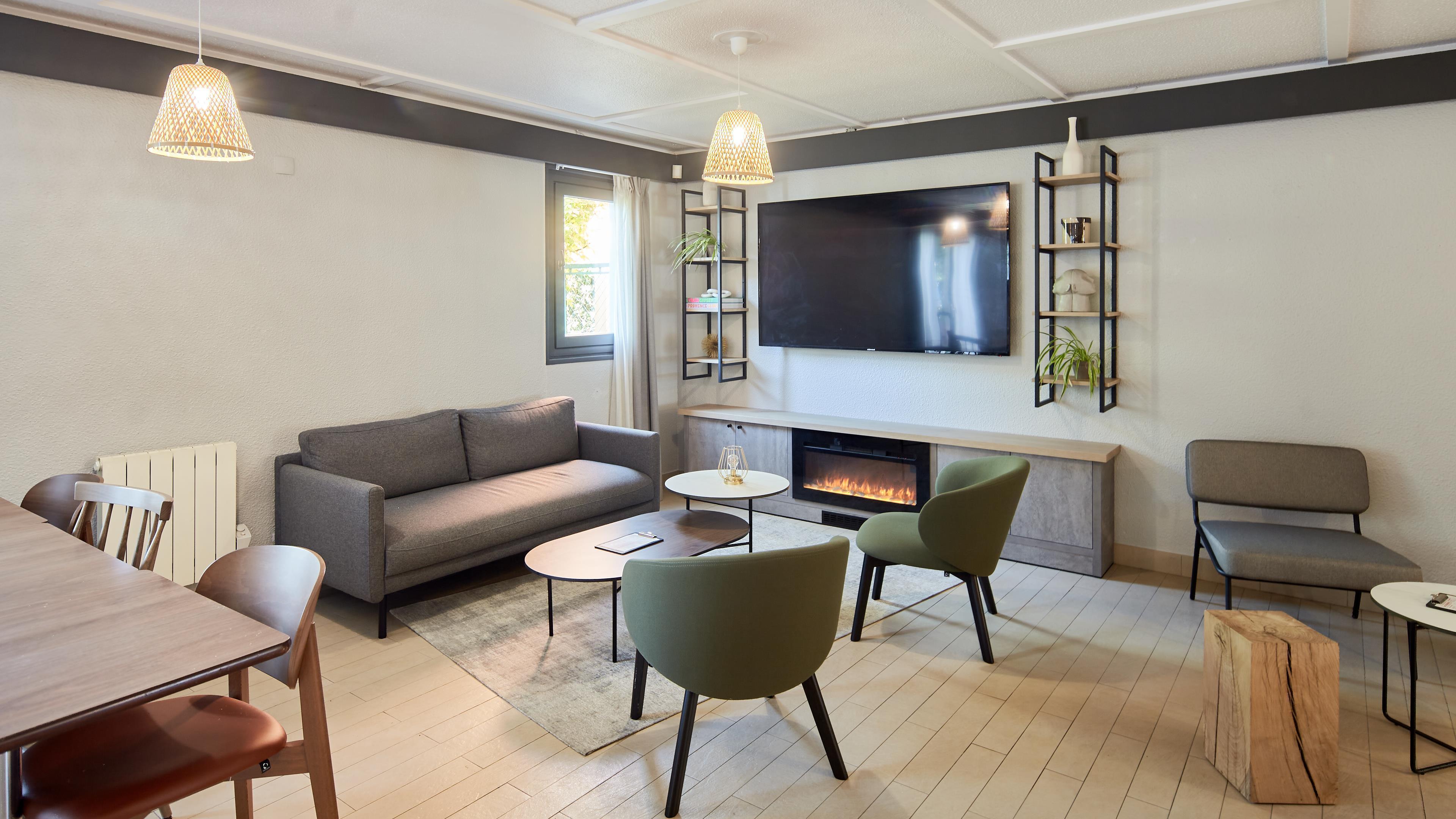 Vista Lobby Campanile NATURE - Cergy Pontoise