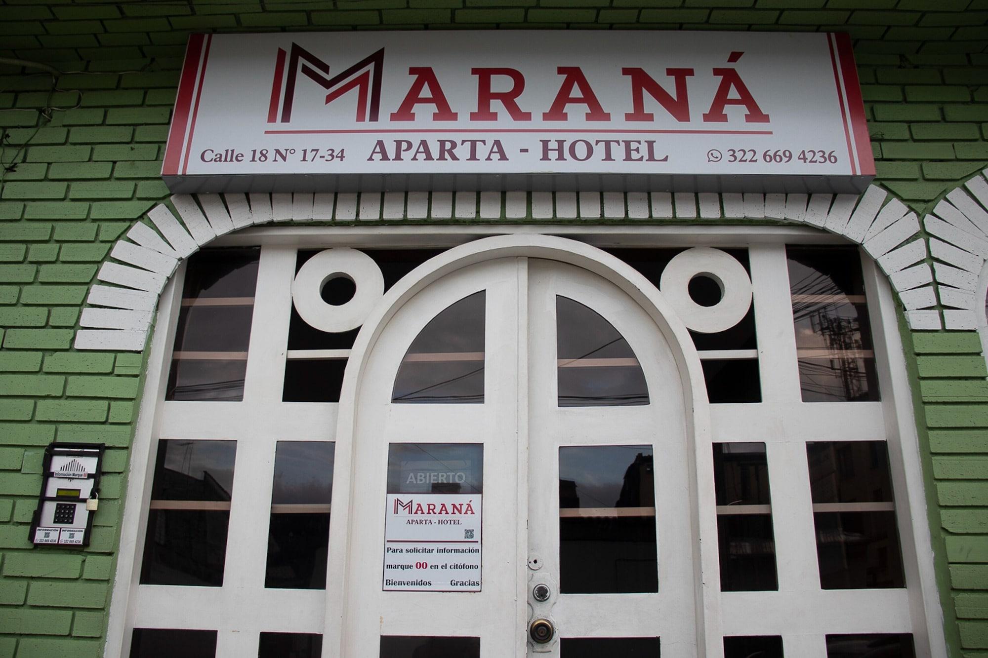 Vista Exterior Ayenda Maraná