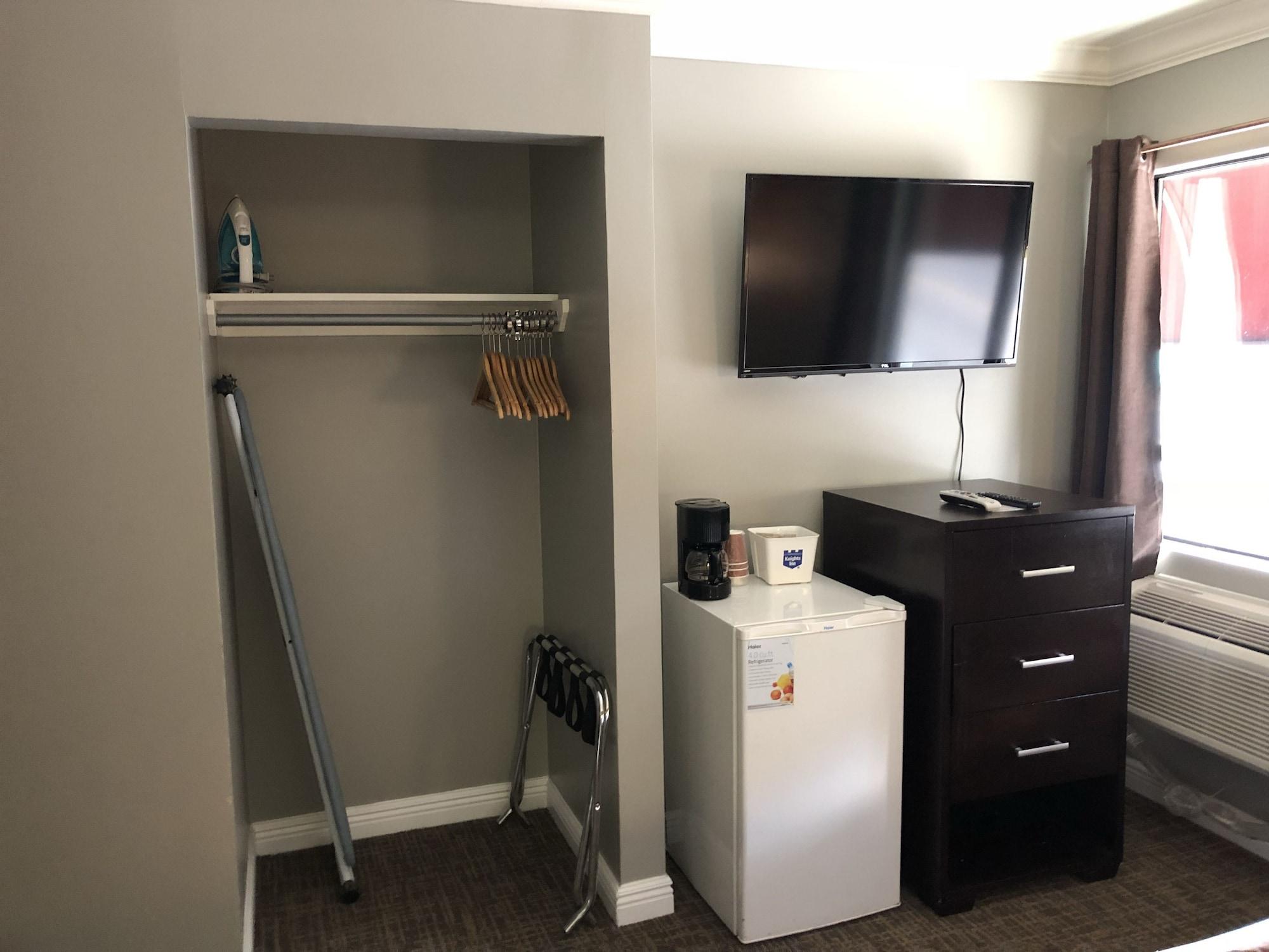 Set de Habitación Knights Inn Downtown Los Angeles