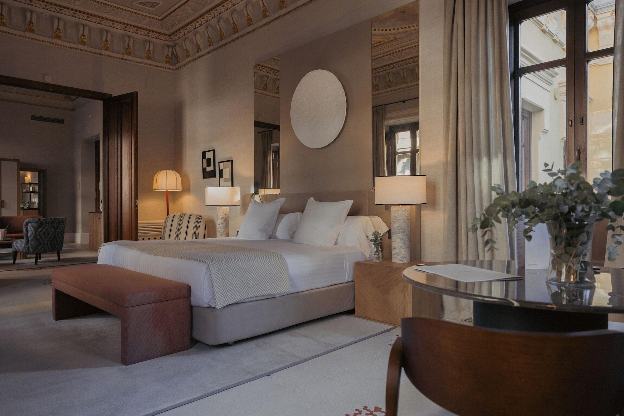 Habitación Hospes Palacio de los Patos, a Member of Design Hotels