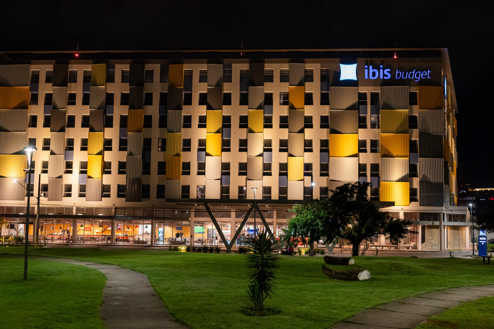 Vista aerea ibis budget Guarulhos Aeroporto