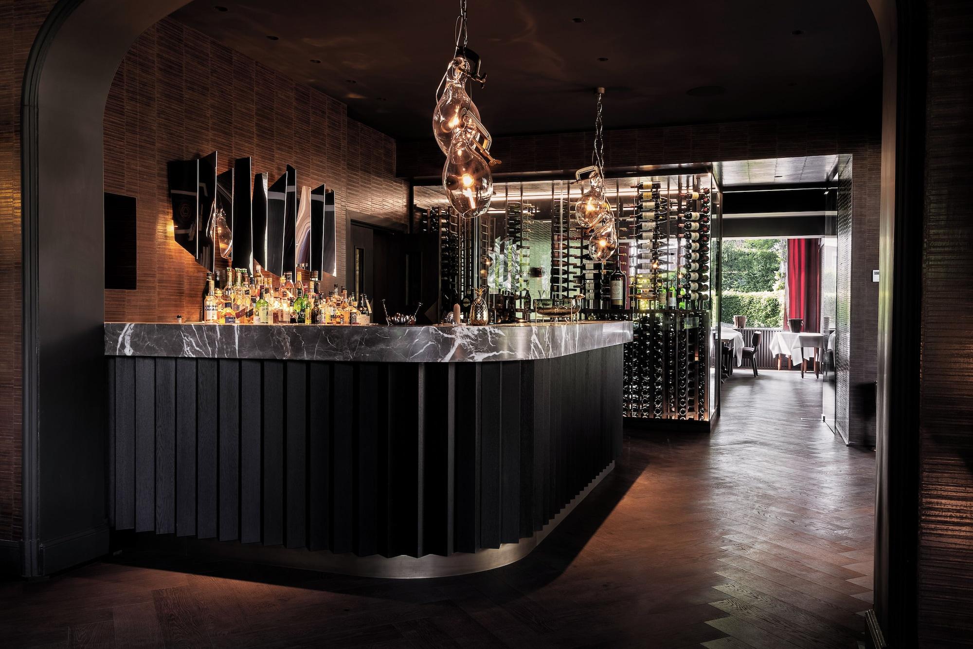 Bar/Salón Romantik Hotel Le Val d'Amblève