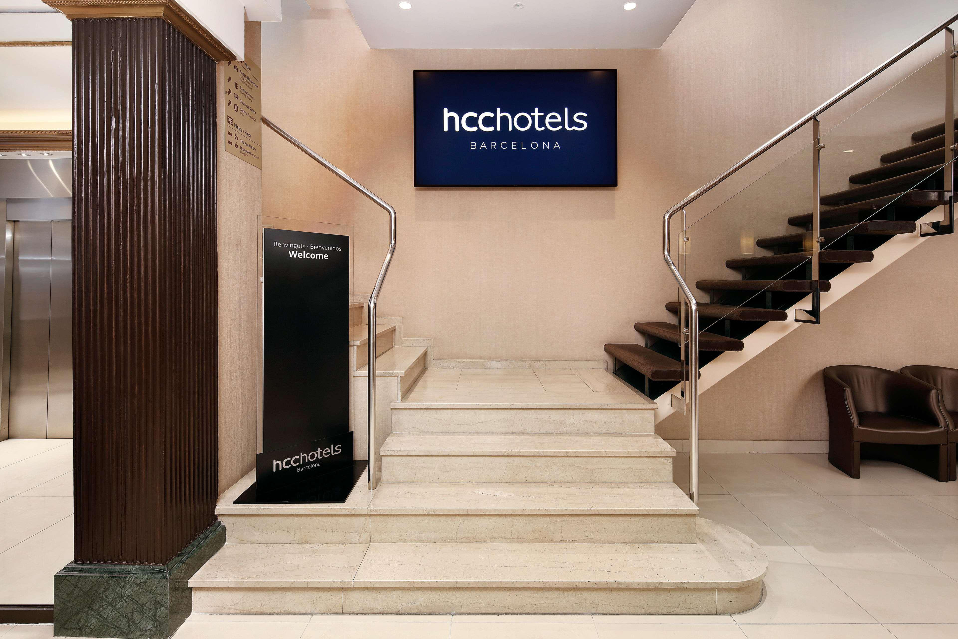 Vista Lobby Hotel HCC Regente