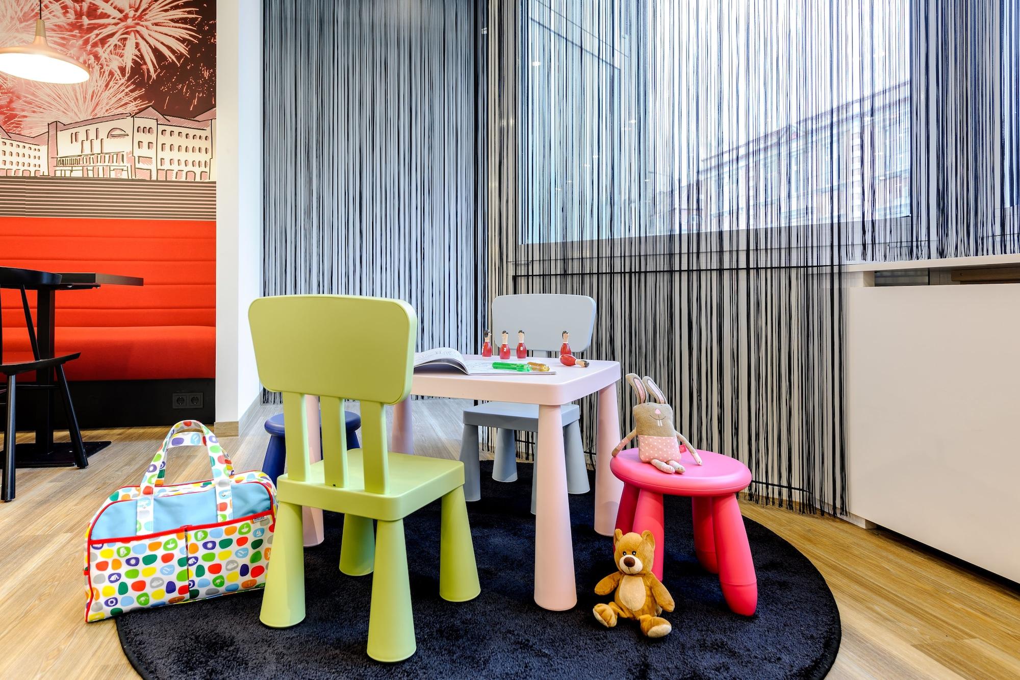 Instalaciones Recreativas ibis Styles Halle