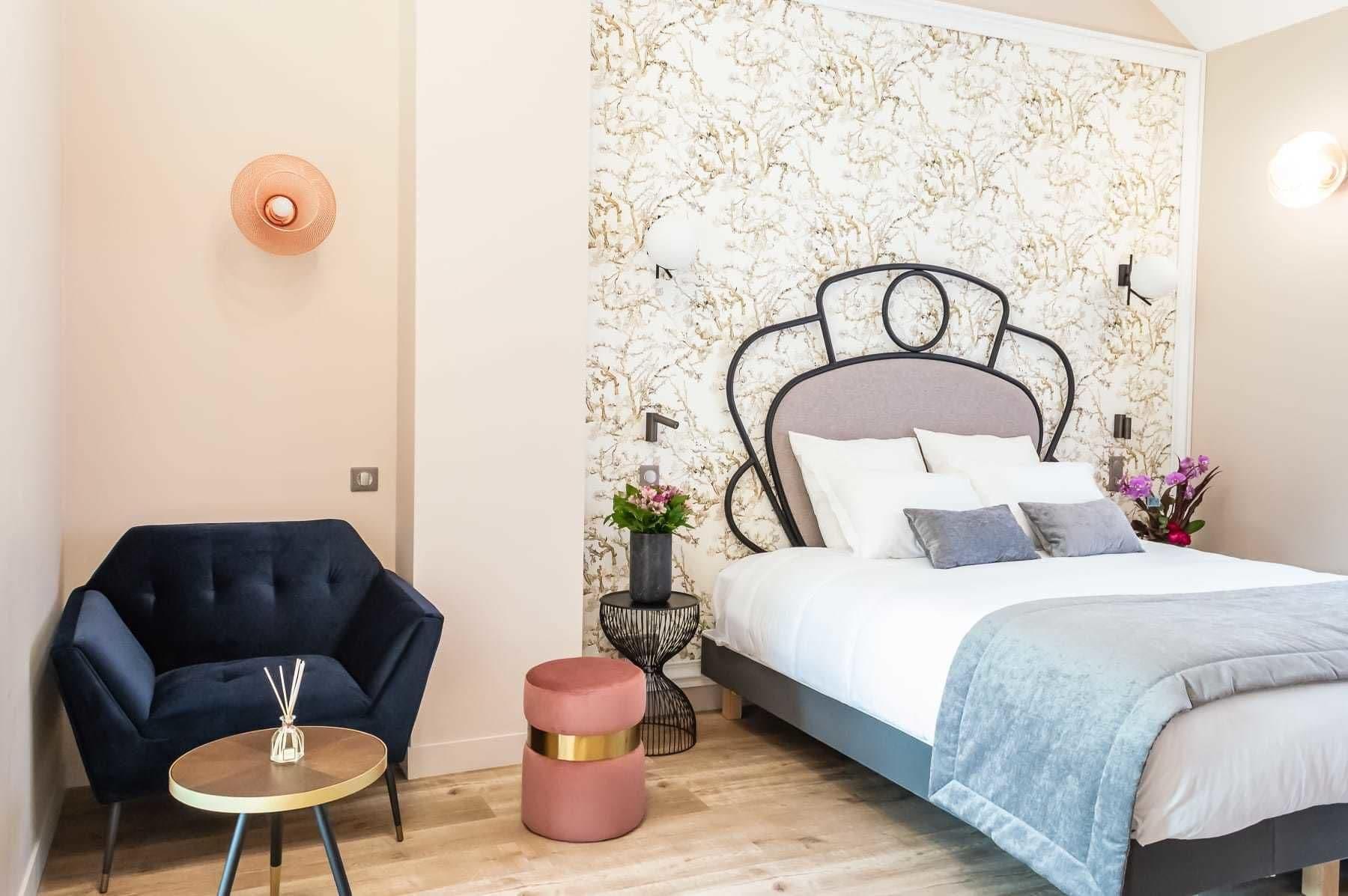 Set de Habitación Hotel des Iris
