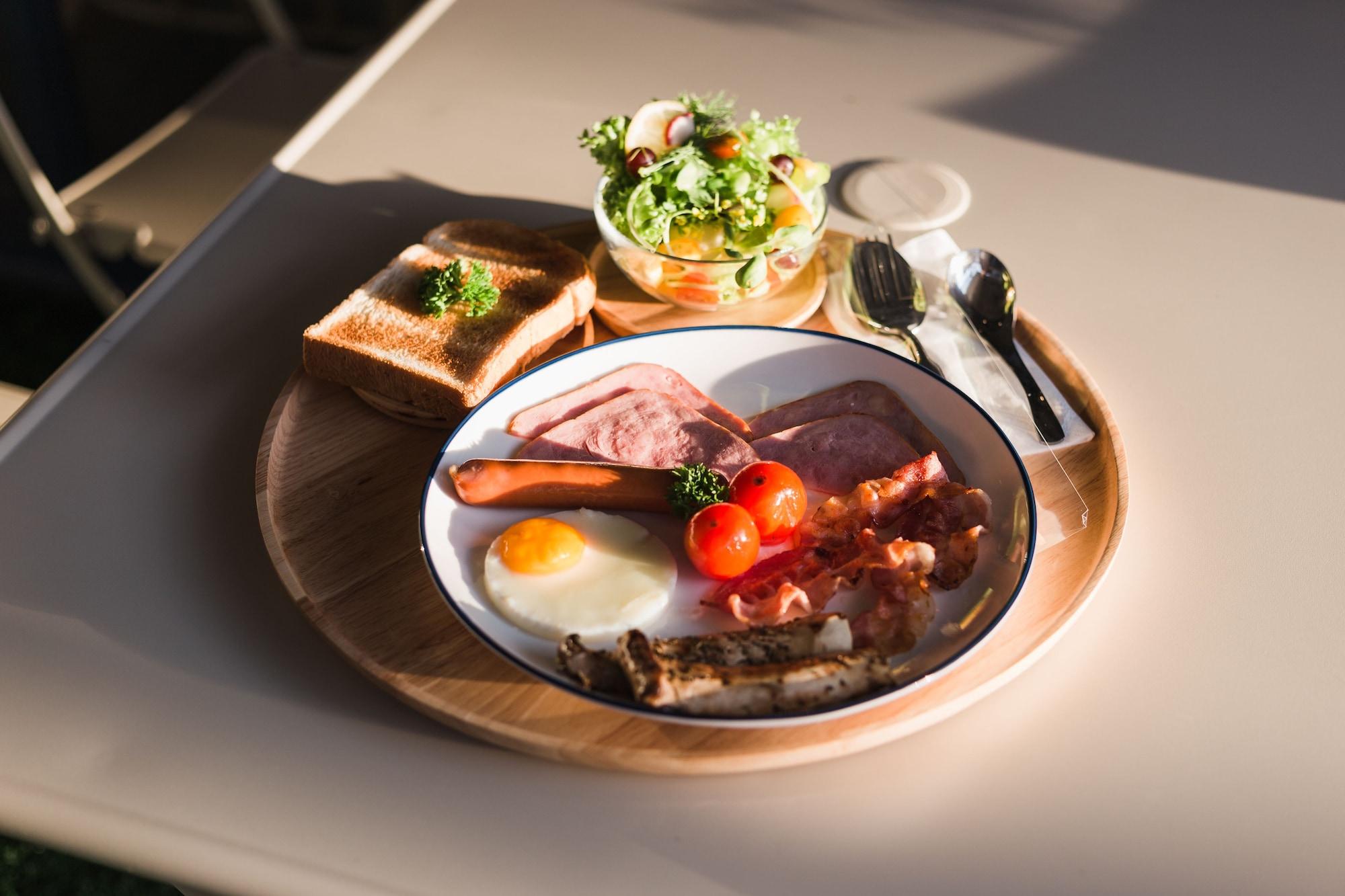 Restaurant Spinomad Hostel