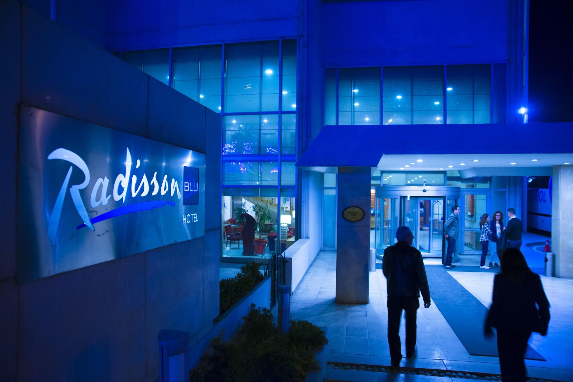 Vista Exterior Radisson Blu Hotel, Ankara
