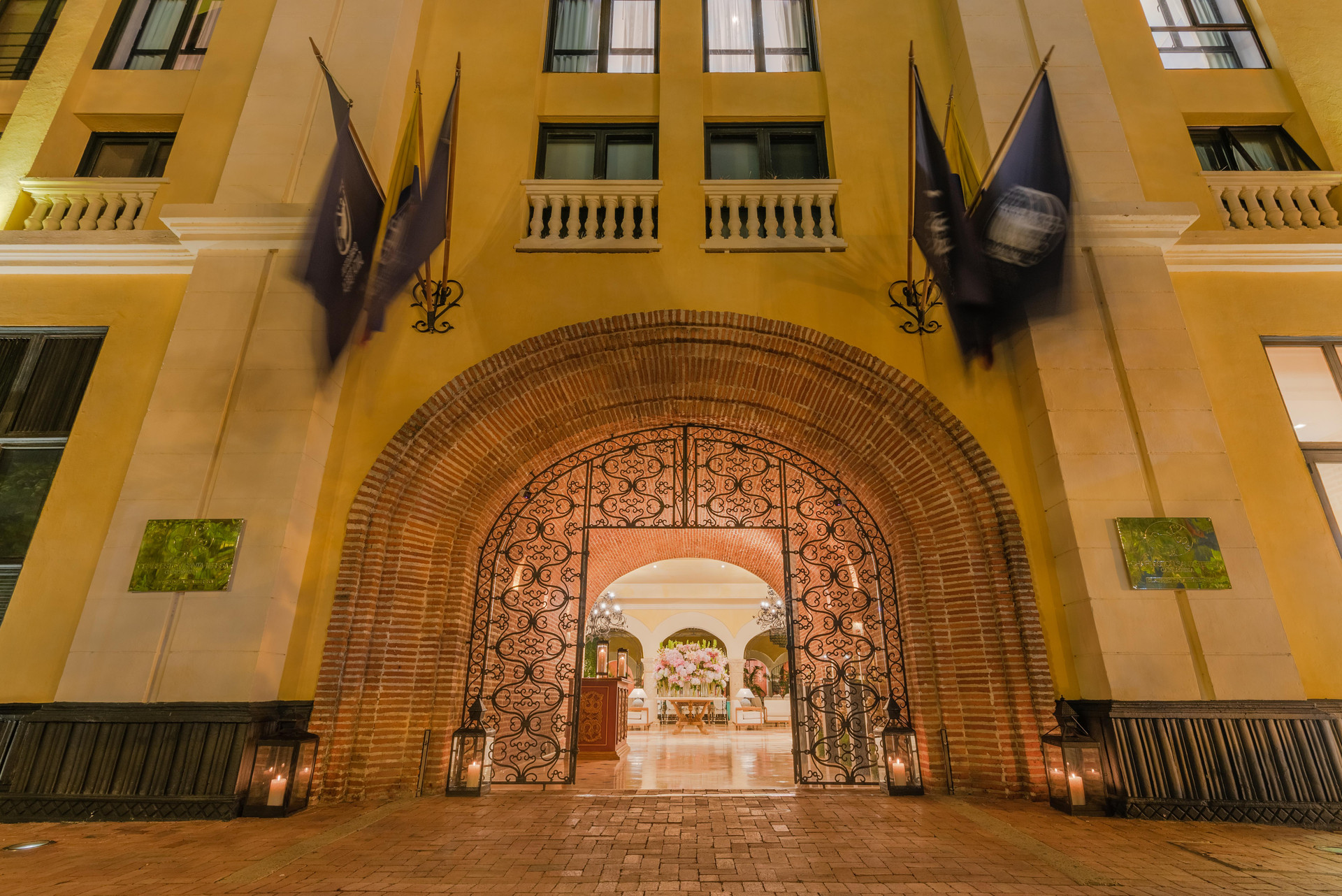 Vista Exterior Charleston Santa Teresa Cartagena